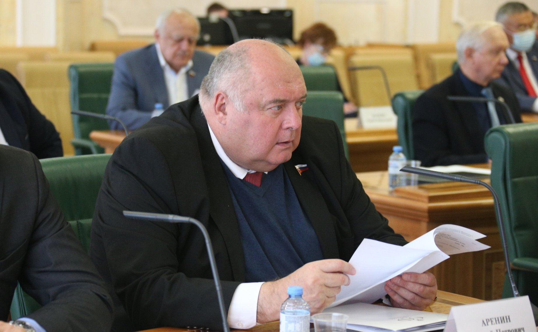 Сергей Аренин