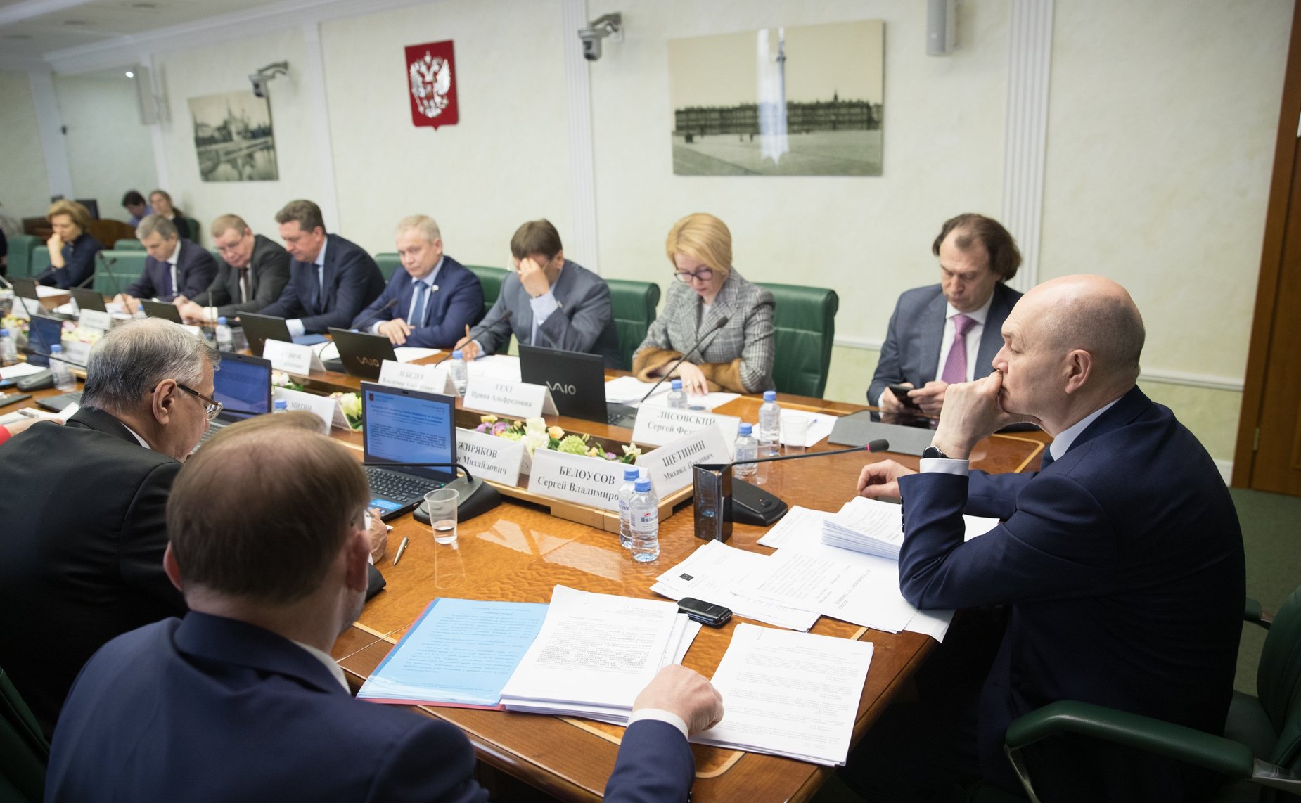 Заседание Комитета Совета Федерации по аграрно-продовольственной политике и природопользованию