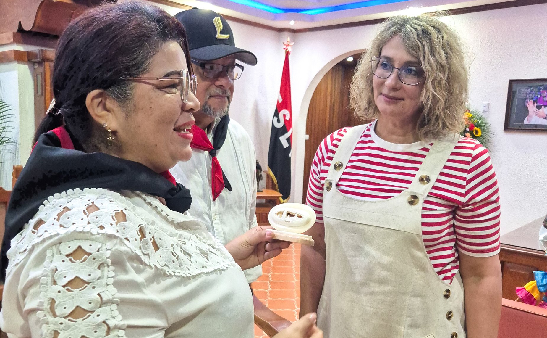 Сенаторы Российской Федерации посетили с визитом Республику Никарагуа