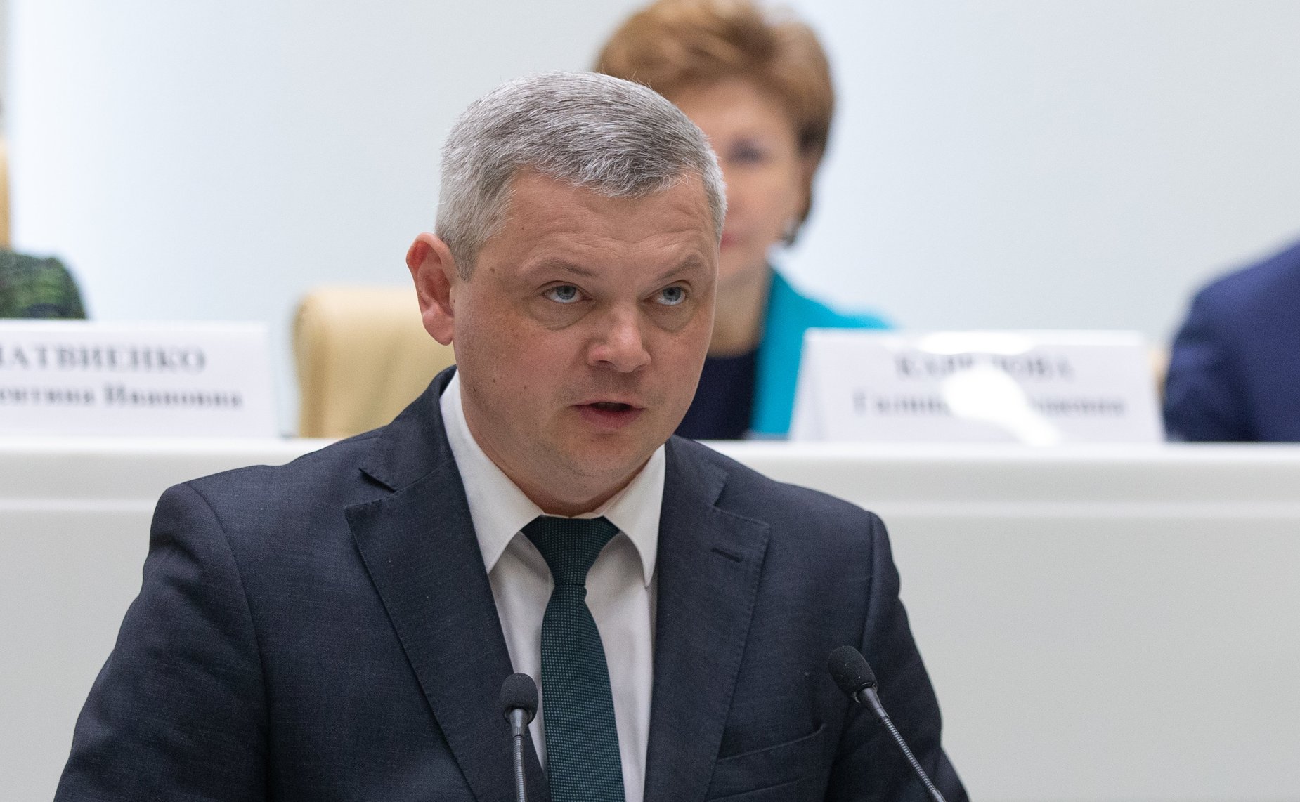 Встреча Валентины Матвиенко с тружениками социальной сферы села