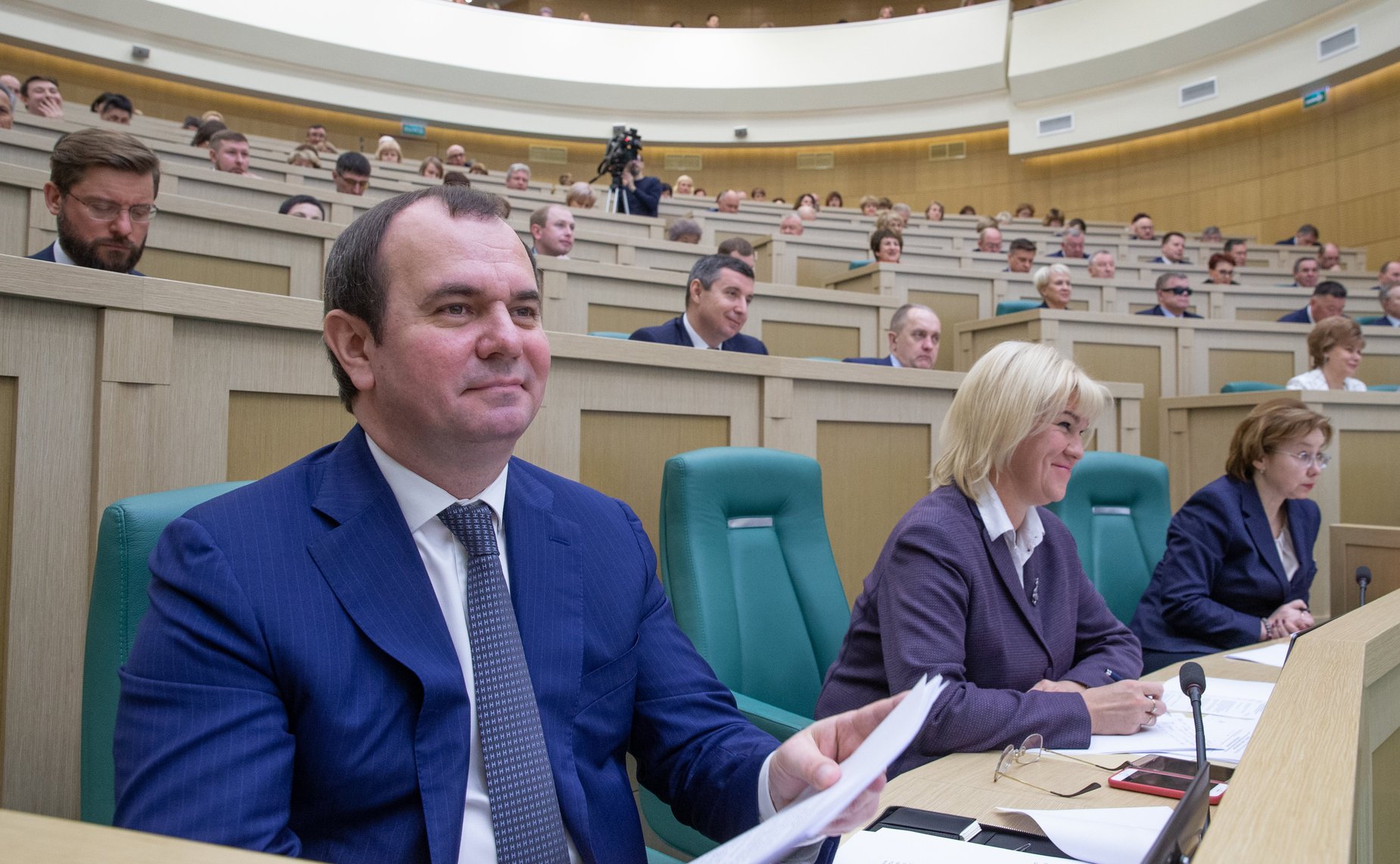 Встреча Валентины Матвиенко с тружениками социальной сферы села