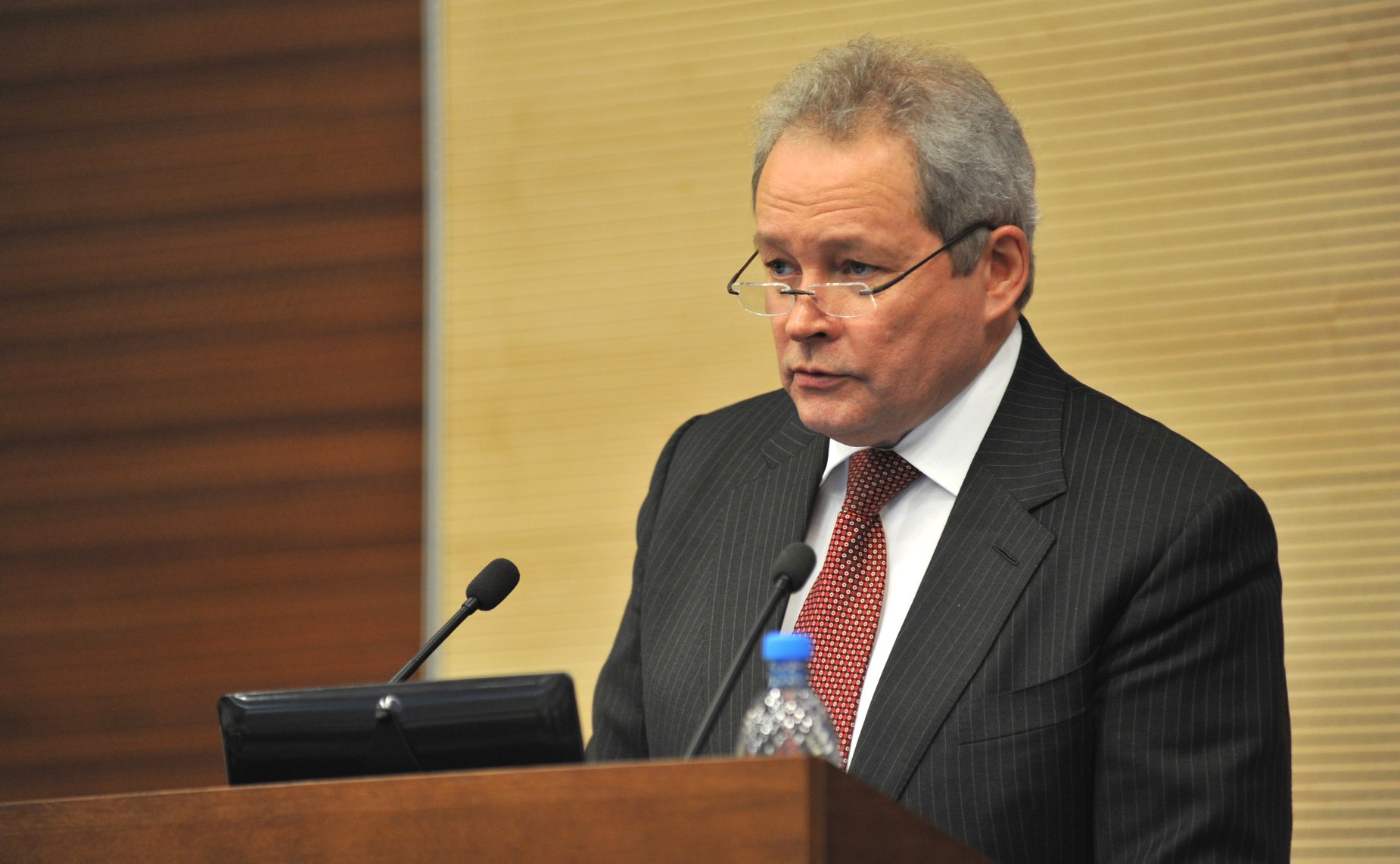 В. Басаргин Выездное заседание Комитета Совета Федерации по бюджету и финансовым рынкам на тему «Реализация плана мероприятий по совершенствованию межбюджетных отношений»