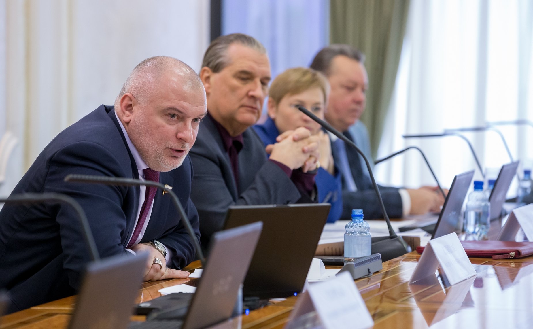 Заседание Комитета СФ по конституционному законодательству и государственному строительству