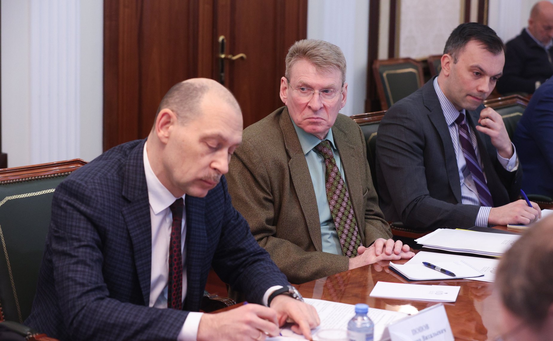 Заместитель Председателя СФ Константин Косачев провел заседание рабочей группы по подготовке X Парламентского форума БРИКС
