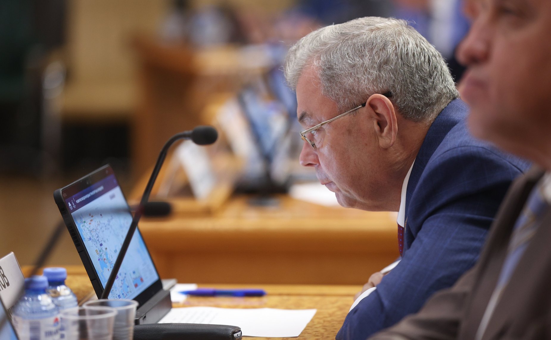 Встреча сенаторов Российской Федерации с заместителем Председателя Правительства РФ Маратом Хуснуллиным в формате «открытого диалога»