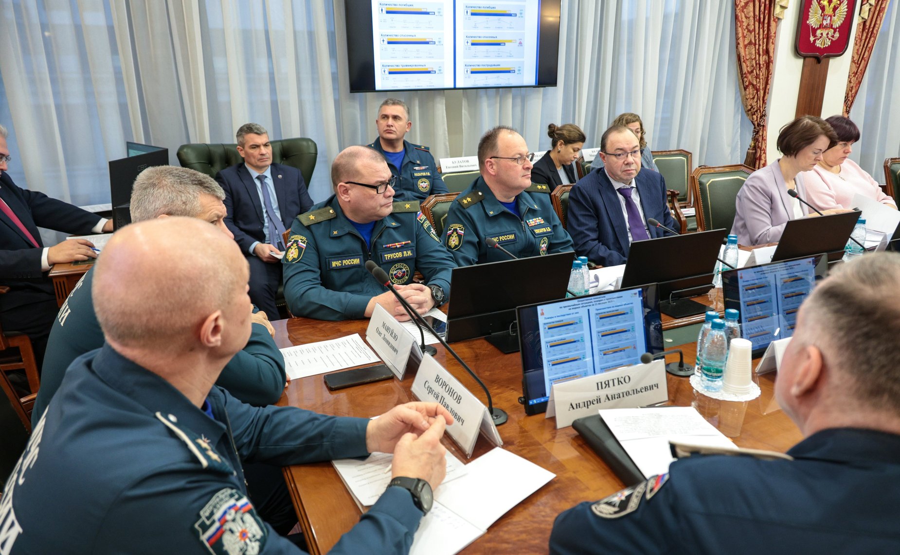 Заседание Комитета Совета Федерации по обороне и безопасности