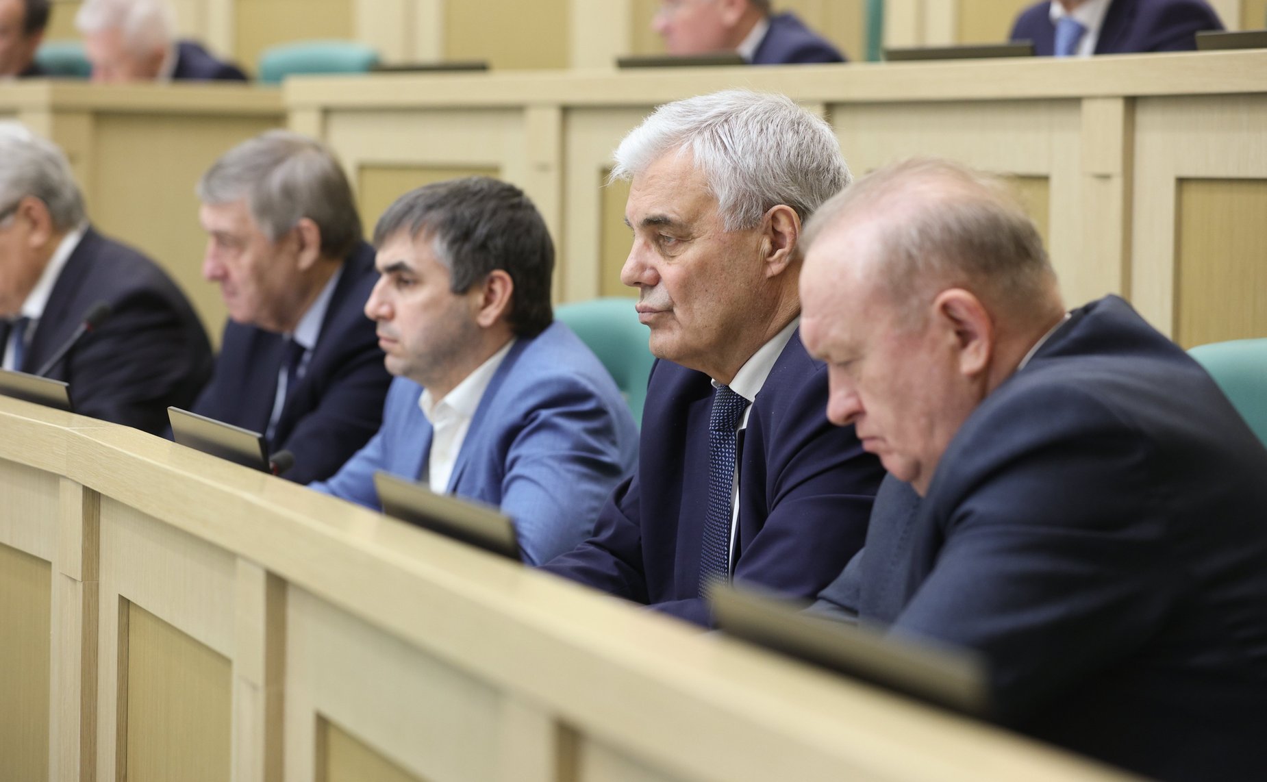 Заседание Совета законодателей Российской Федерации при Федеральном Собрании