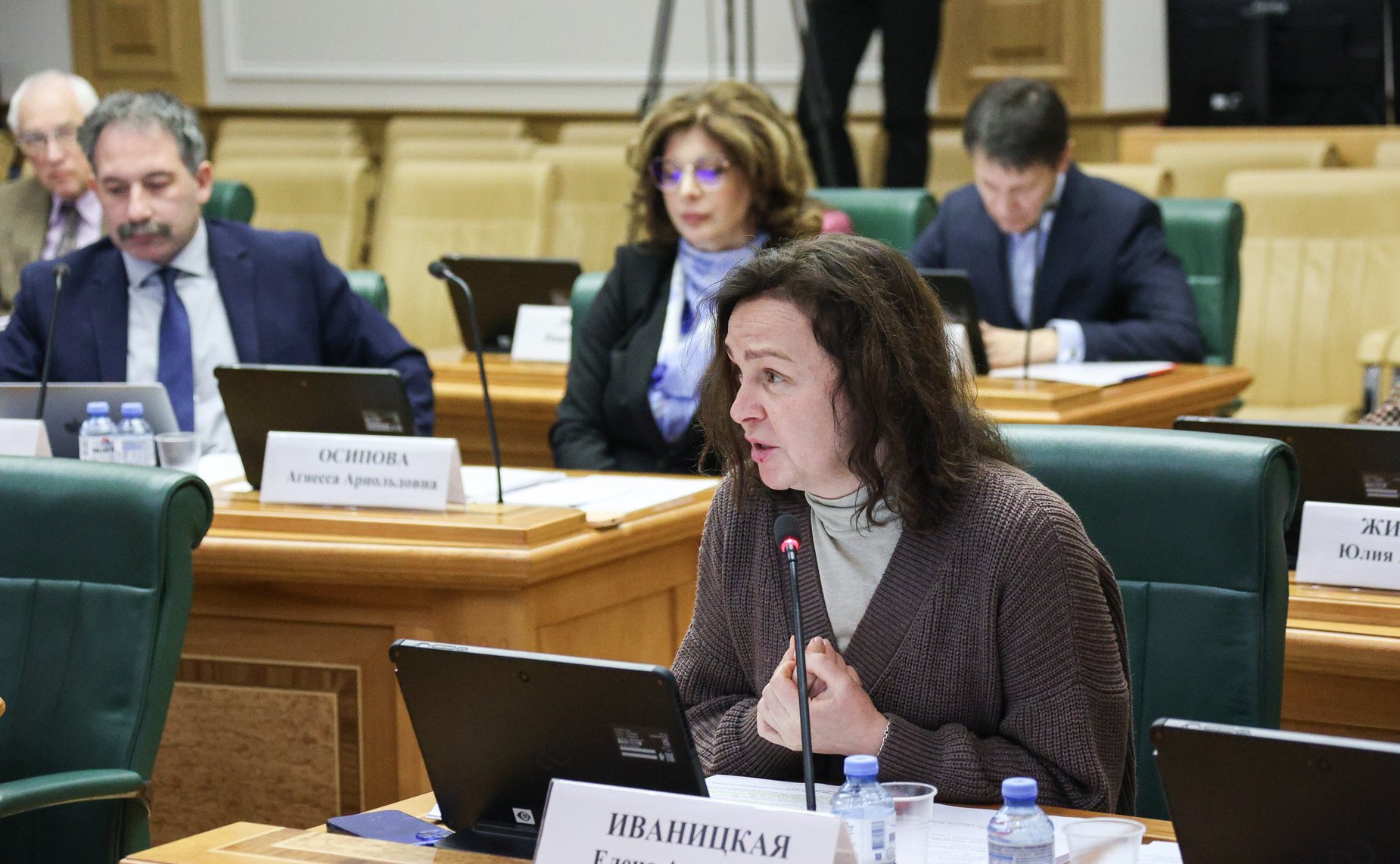 Заседание Совета по развитию социальных инноваций субъектов РФ на тему «Системные изменения в социальной сфере: социальный эффект и перспективы»