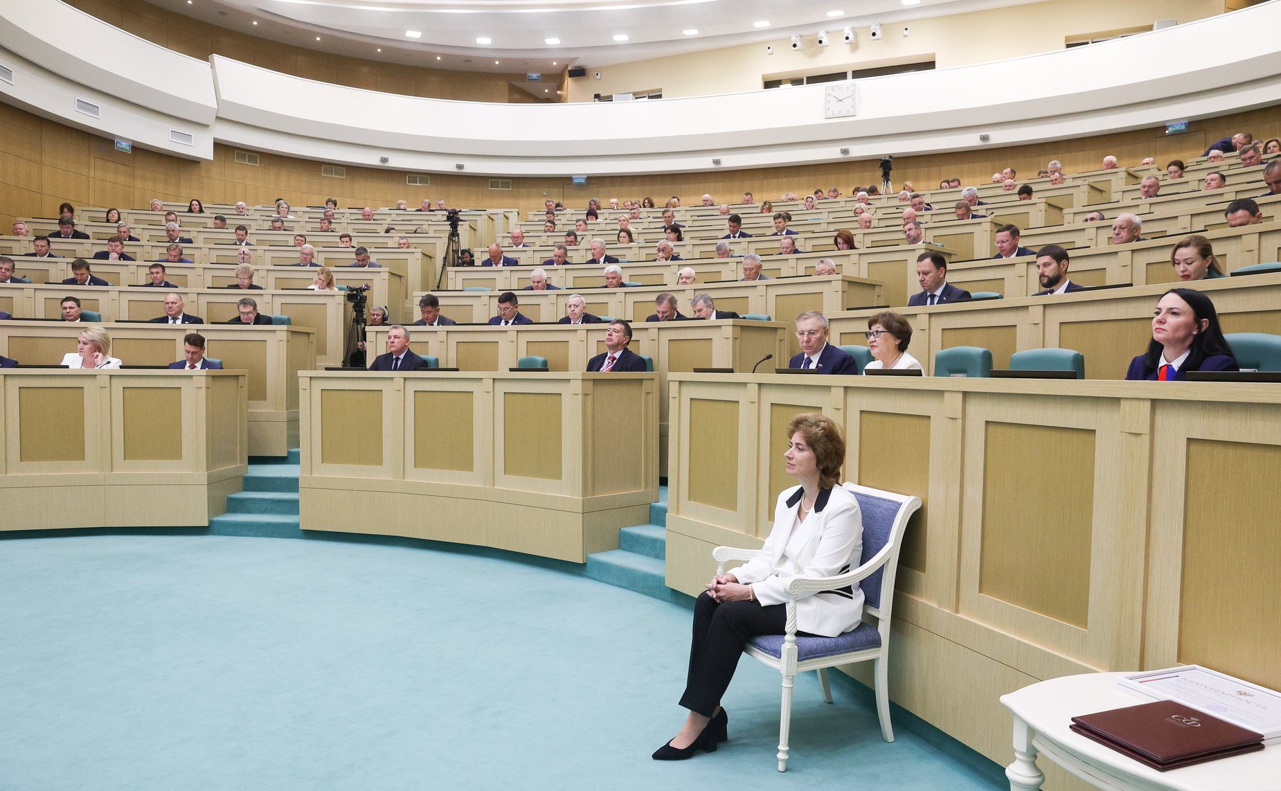 618-е заседание Совета Федерации