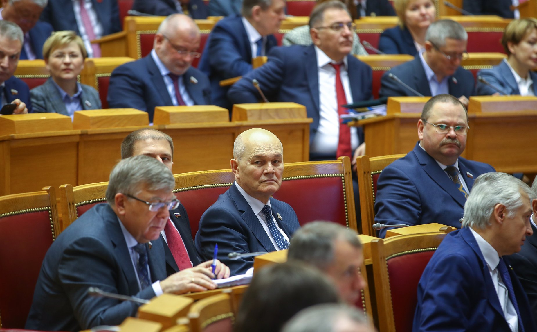 Заседание Совета законодателей при Федеральном Собрании России