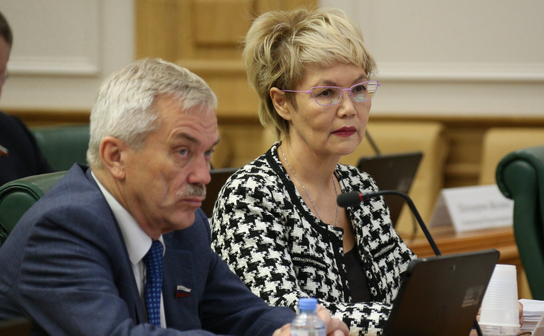 Заседание Комитета СФ по бюджету и финансовым рынкам