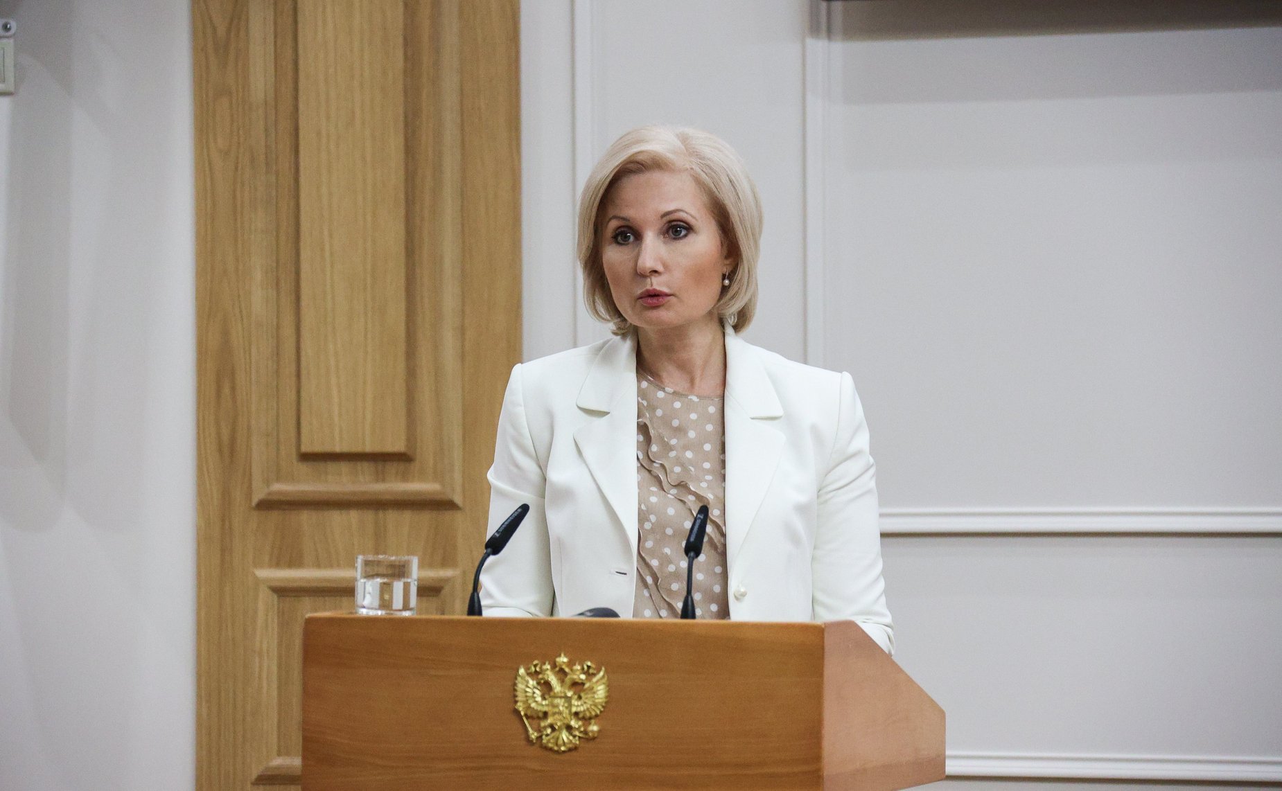 Заседание Организационного комитета по подготовке и проведению празднования 80-летия полного освобождения Ленинграда от фашистской блокады