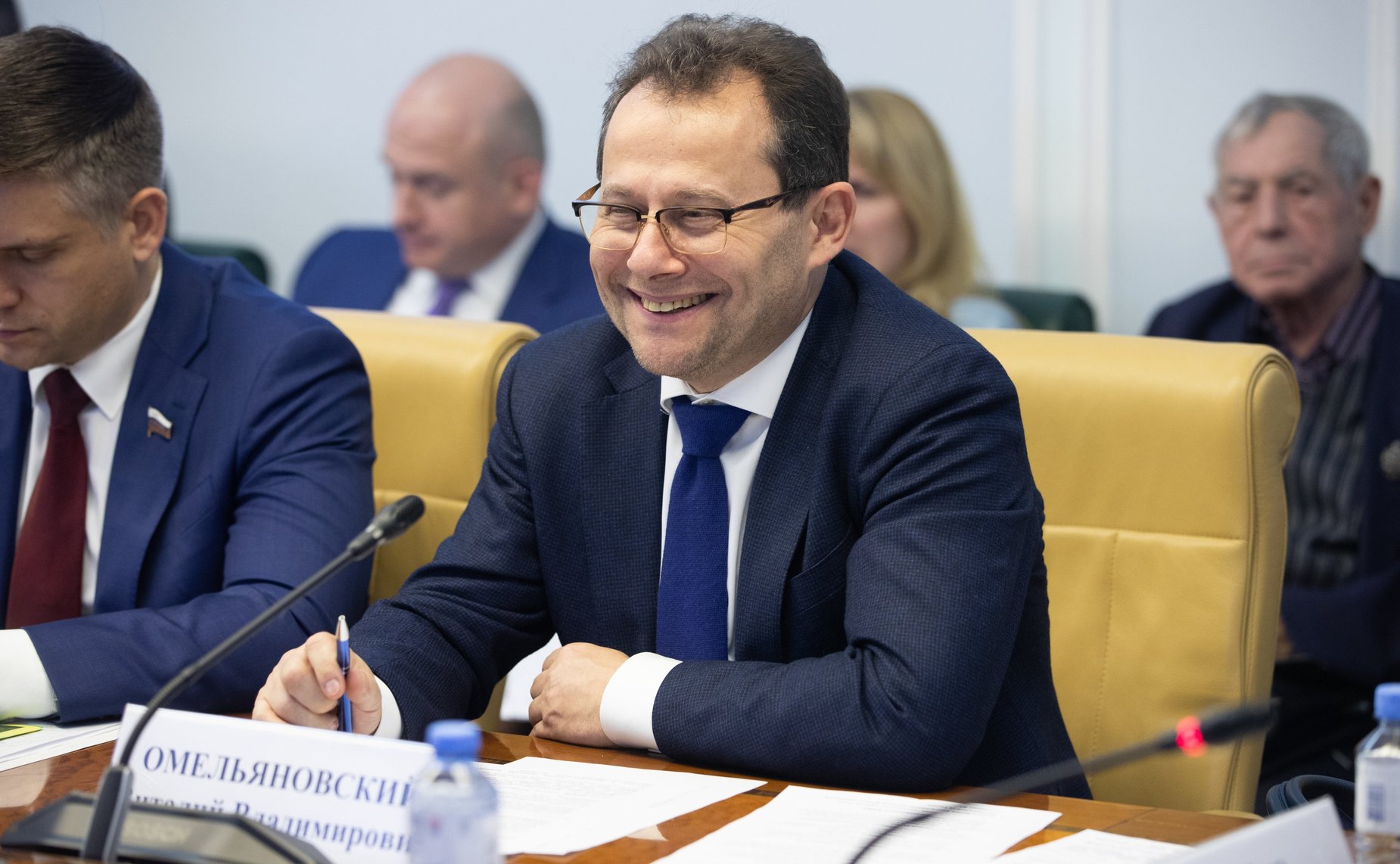 Заседание Экспертного совета по здравоохранению