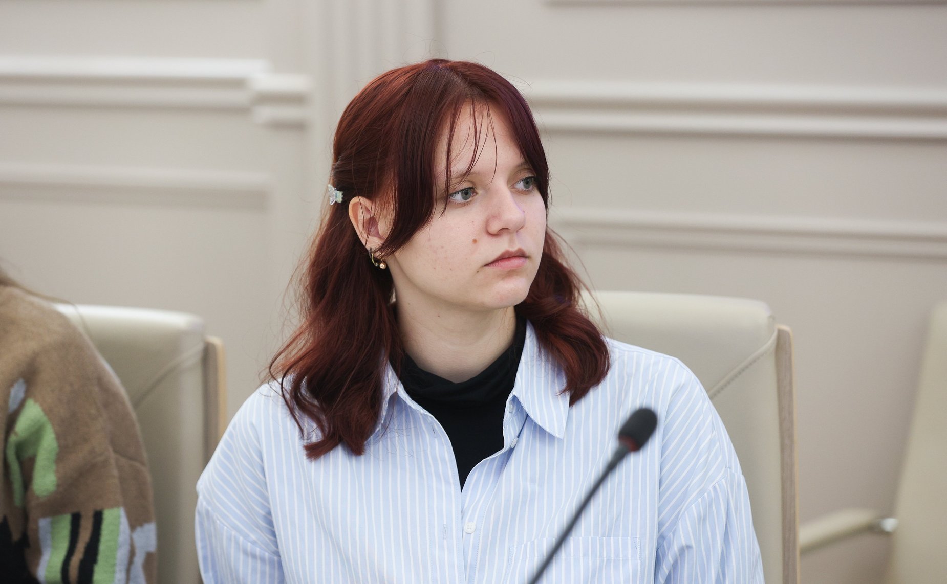 Встреча Анатолия Артамонова со студентами Государственного университета управления