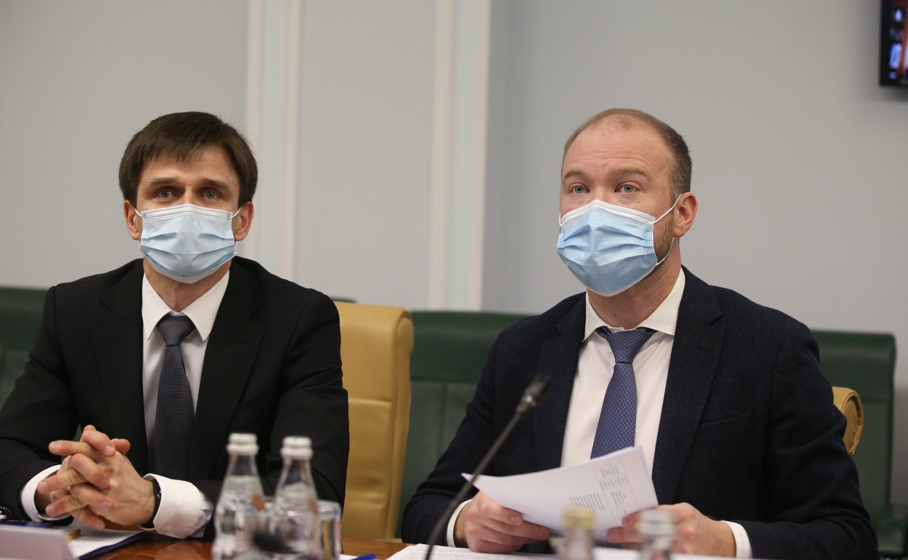 Совещание под председательством заместителя Председателя СФ Юрия Воробьева