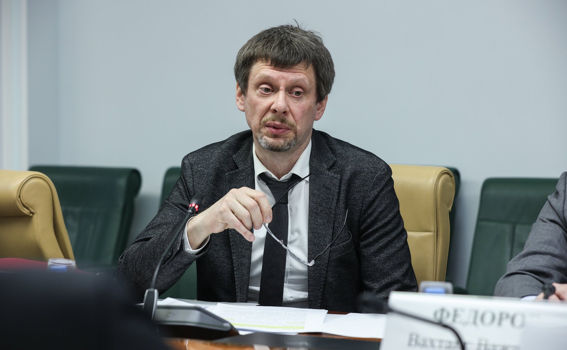 Круглый стол Комитета Совета Федерации по конституционному законодательству и государственному строительству «Антимонопольное регулирование: административно-правовой аспект»