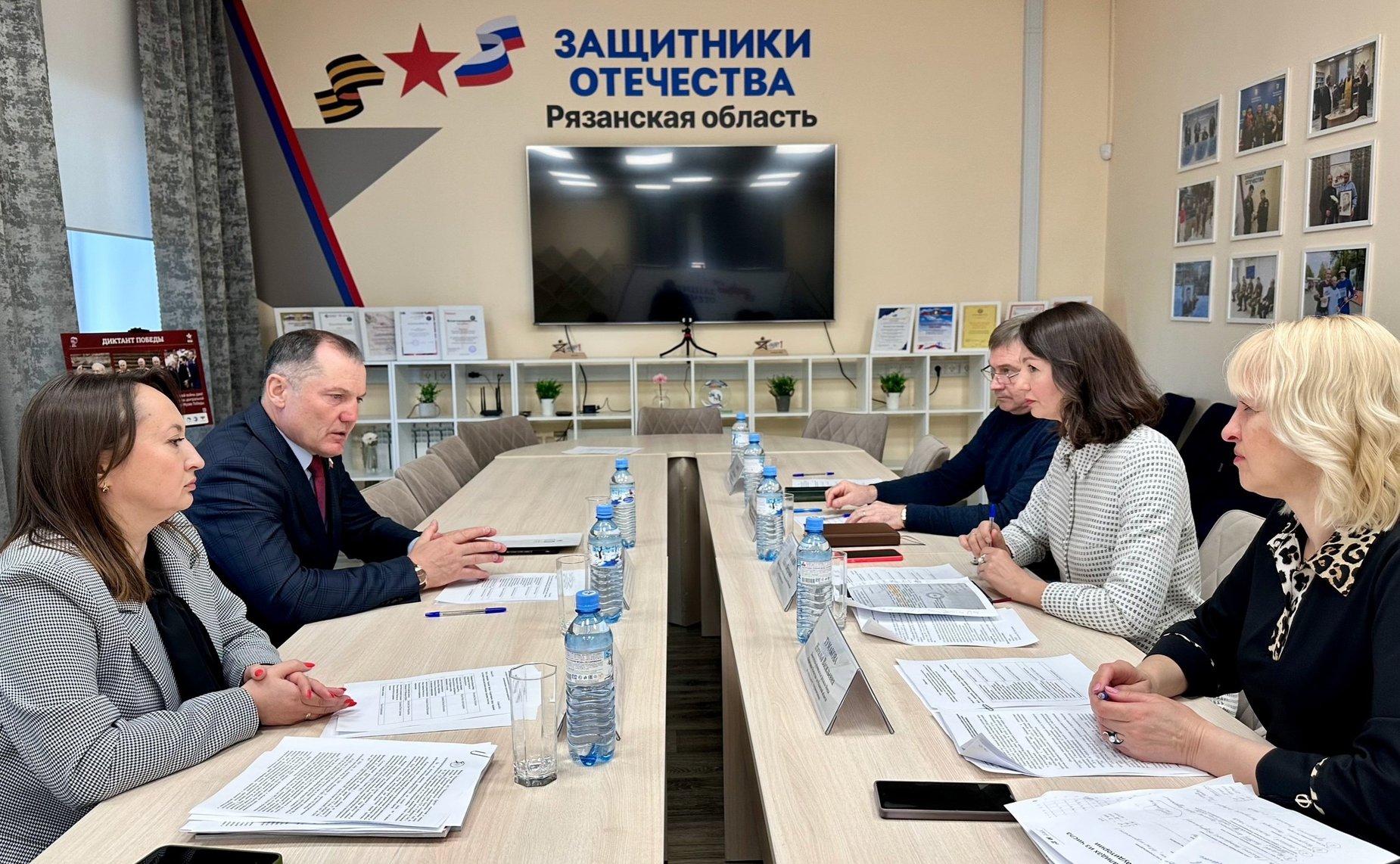 Игорь Мурог оценил в Рязанской области производство протезных изделий для участников специальной военной операции