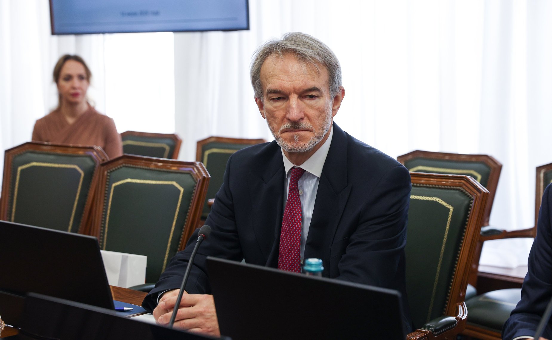 Встреча Константина Косачева c исполняющим обязанности заместителя Генерального секретаря ООН, Руководителем Управления ООН по контртерроризму
