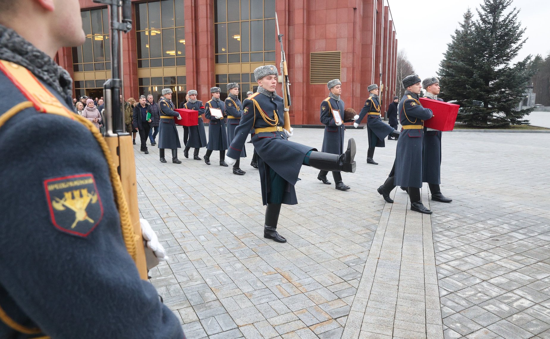 Ежегодная патриотическая акция, приуроченная ко Дню Неизвестного Солдата