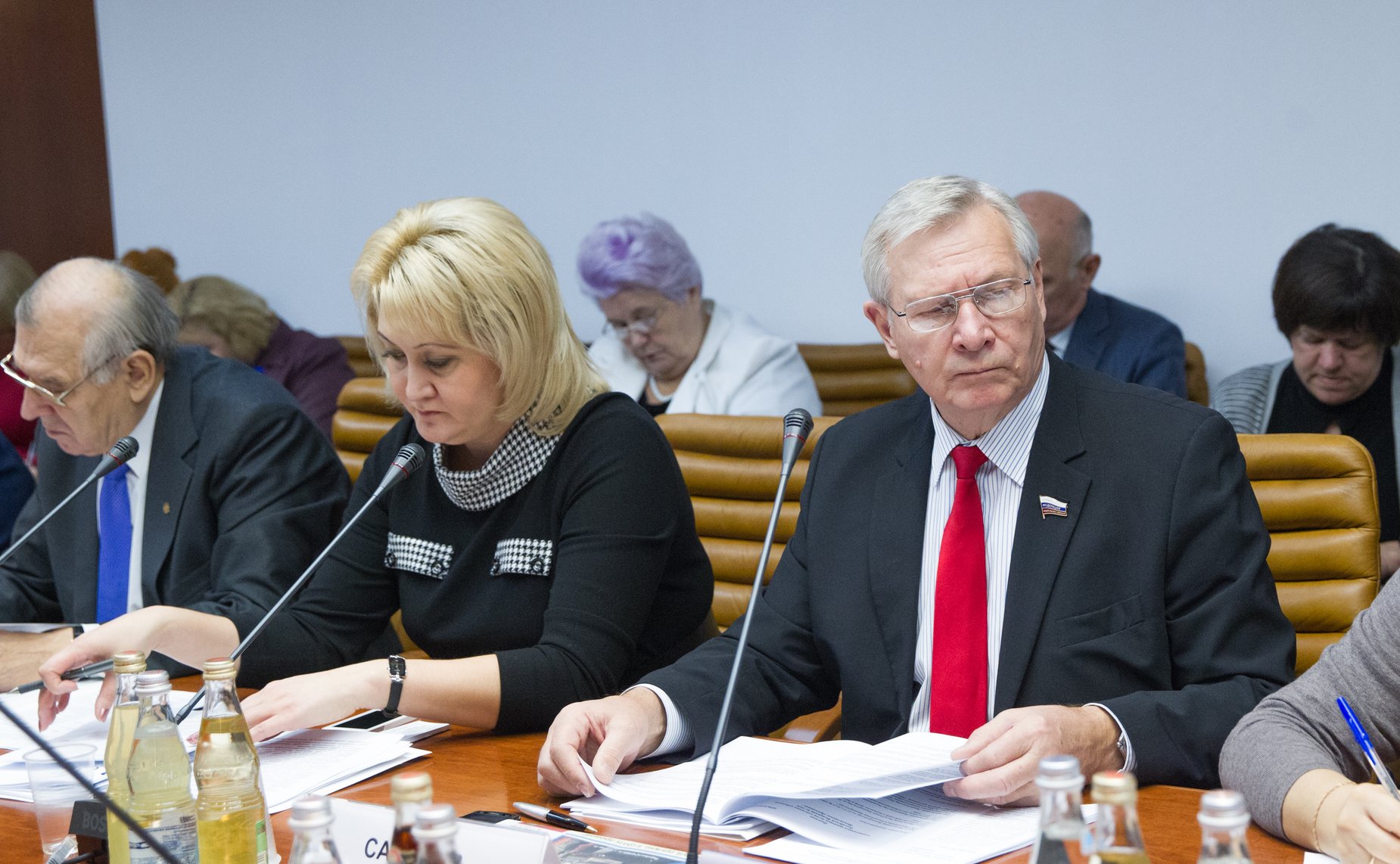 Г. Савинов Круглый стол на тему «Состояние и актуальные проблемы законодательного обеспечения инклюзивного образования для лиц с ограниченными возможностями здоровья»