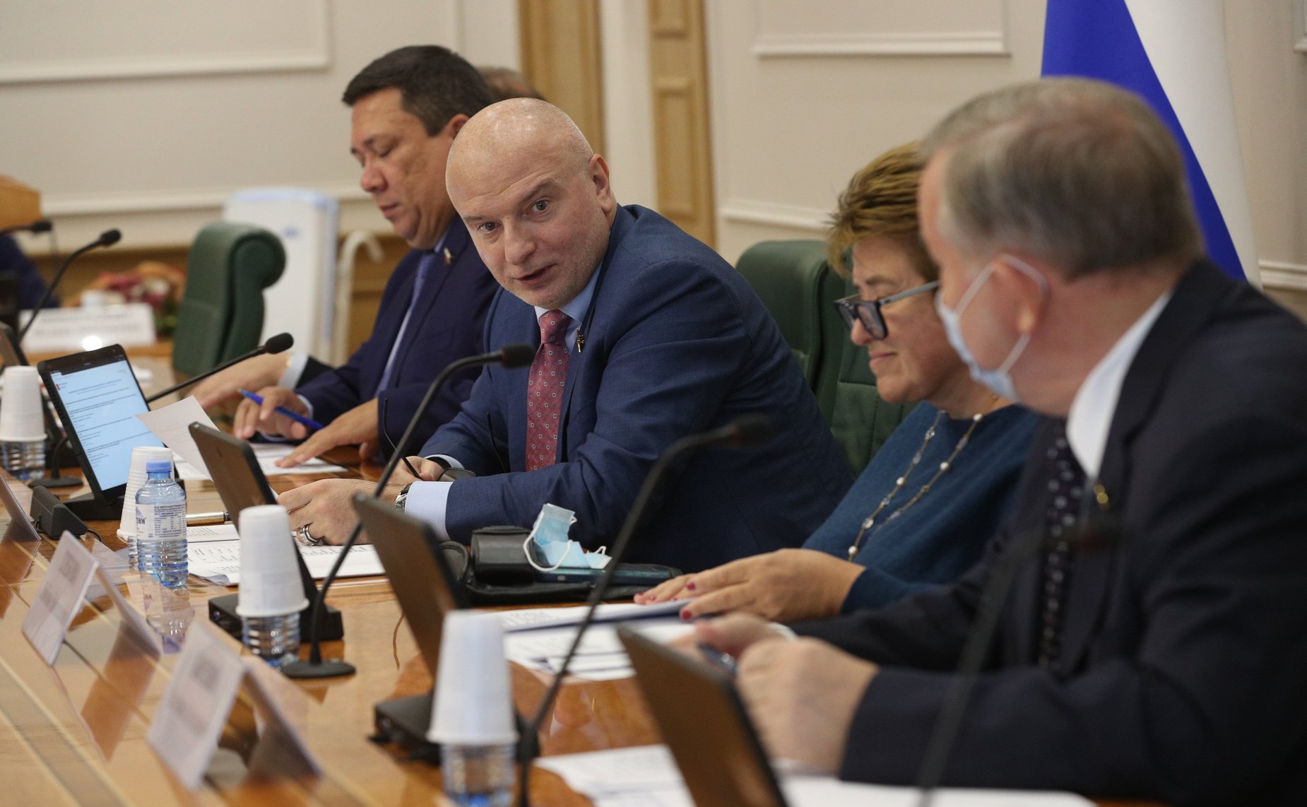 Заседание Комитета СФ по конституционному законодательству и государственному строительству