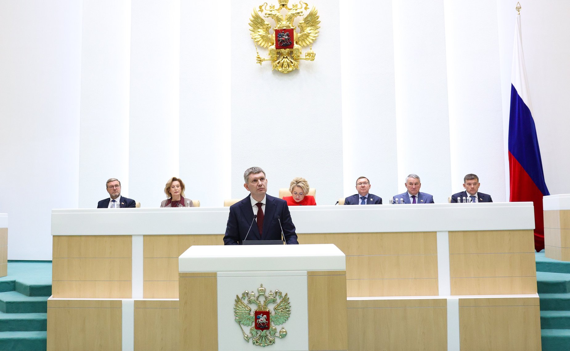 Министр экономического развития Российской Федерации Максим Решетников