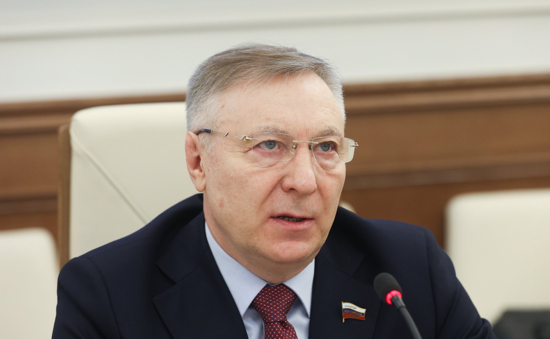 Первый заместитель председателя Комитета СФ по социальной политике Александр Варфоломеев