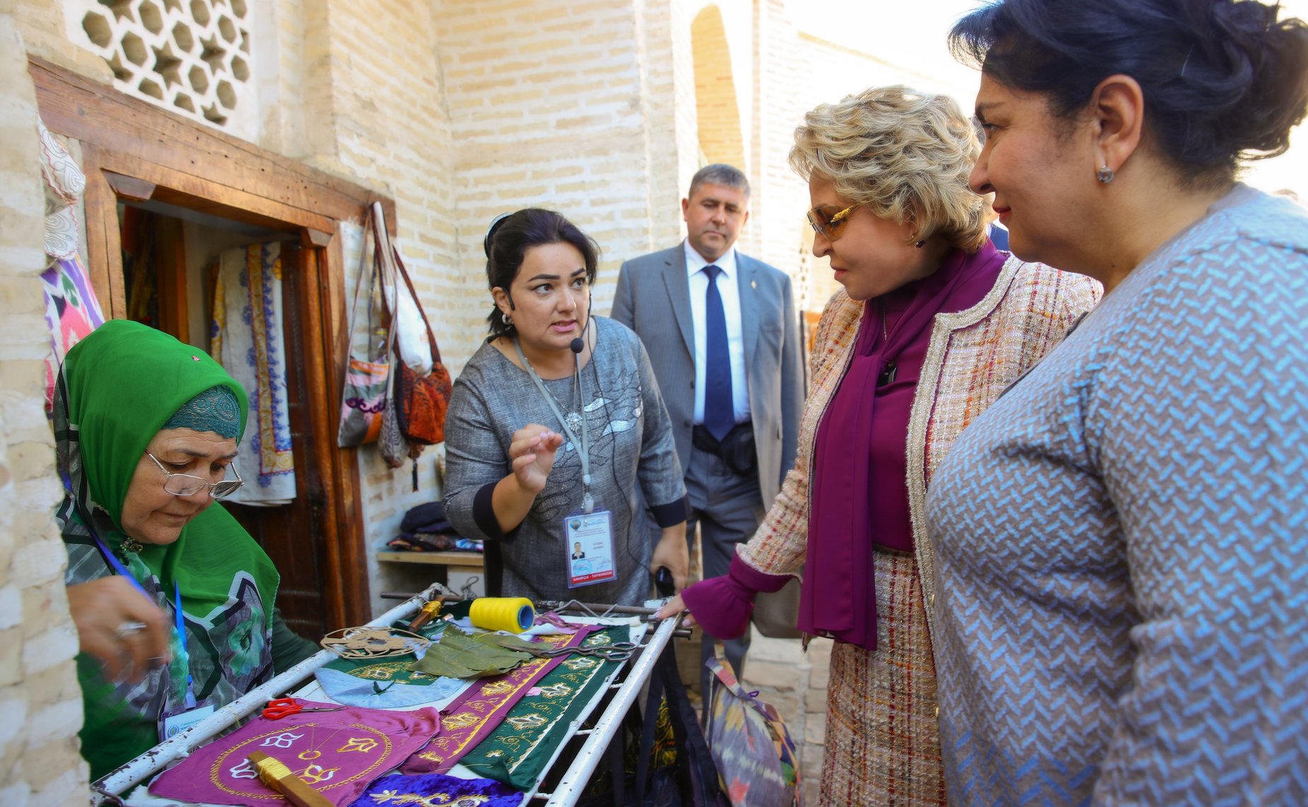 Официальный визит делегации Совета Федерации в Республику Узбекистан