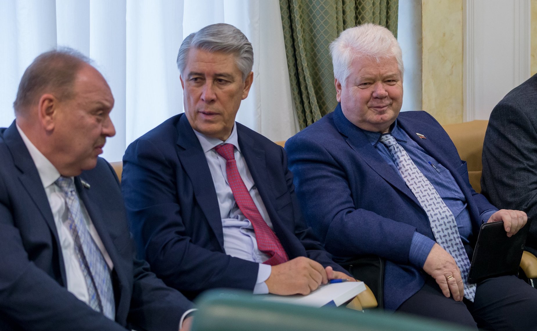 Заседание Научно-экспертного совета при Председателе Совета Федерации