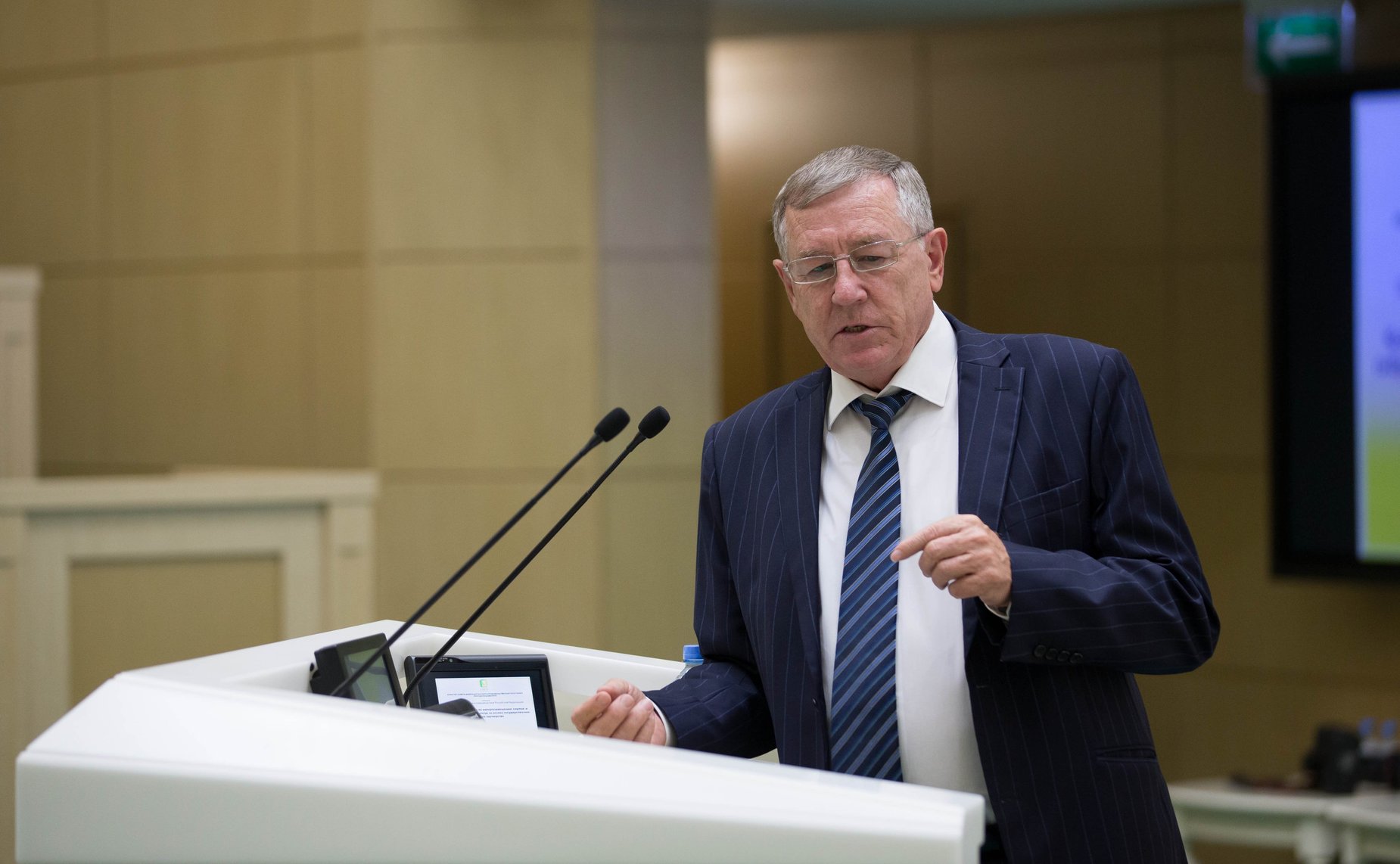 Парламентские слушания на тему «О комплексе первоочередных мер, направленных на обеспечение ускоренного развития отечественных селекции и семеноводства»