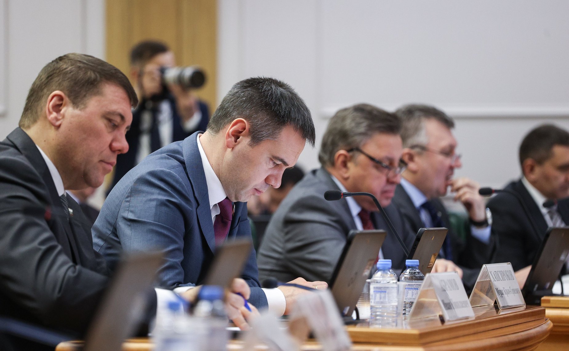 «Открытый диалог» с заместителем Председателя правительства РФ Александром Новаком
