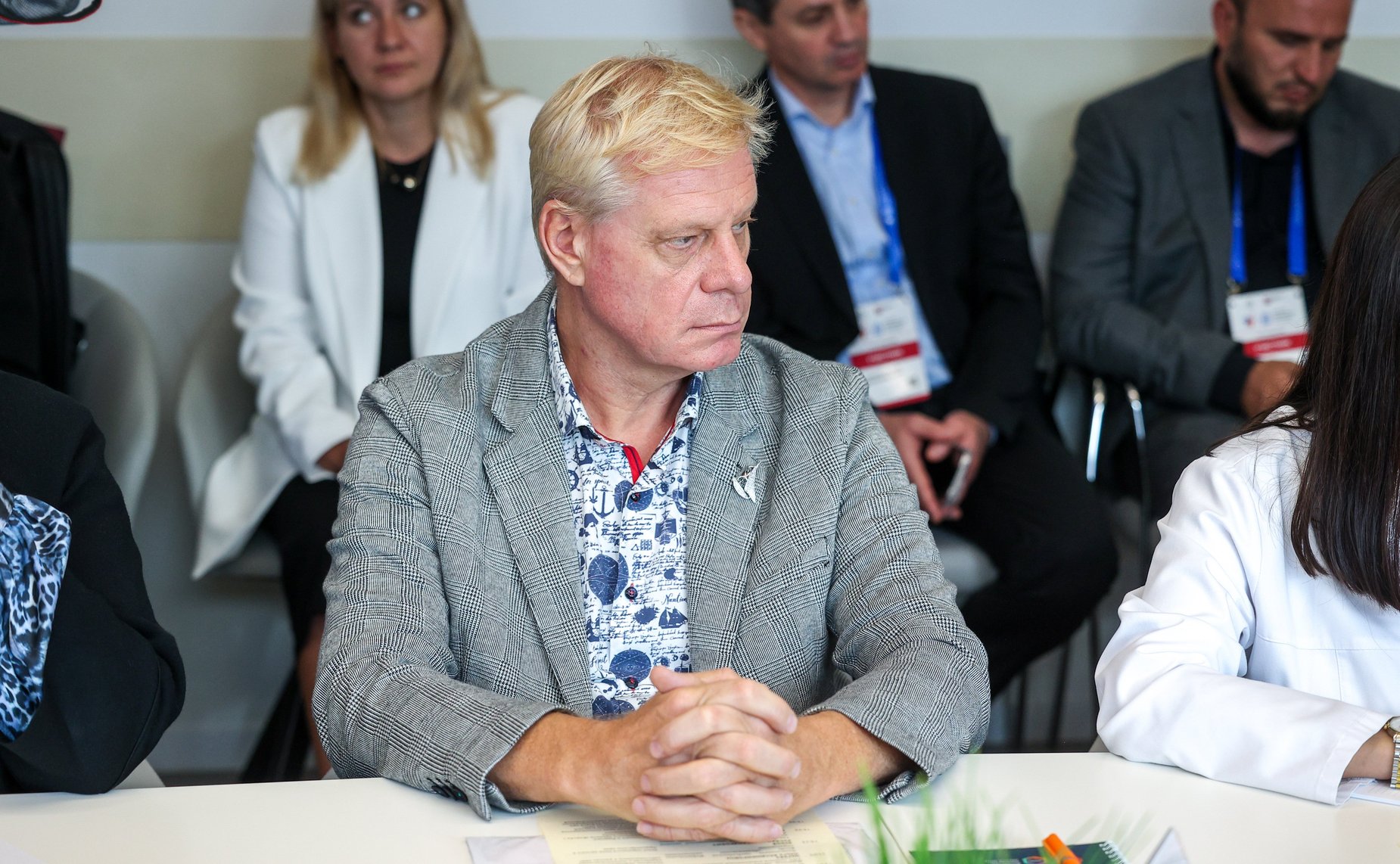 Дискуссионная площадка «Стратегическое планирование онкологической помощи». VI Форум социальных инноваций регионов