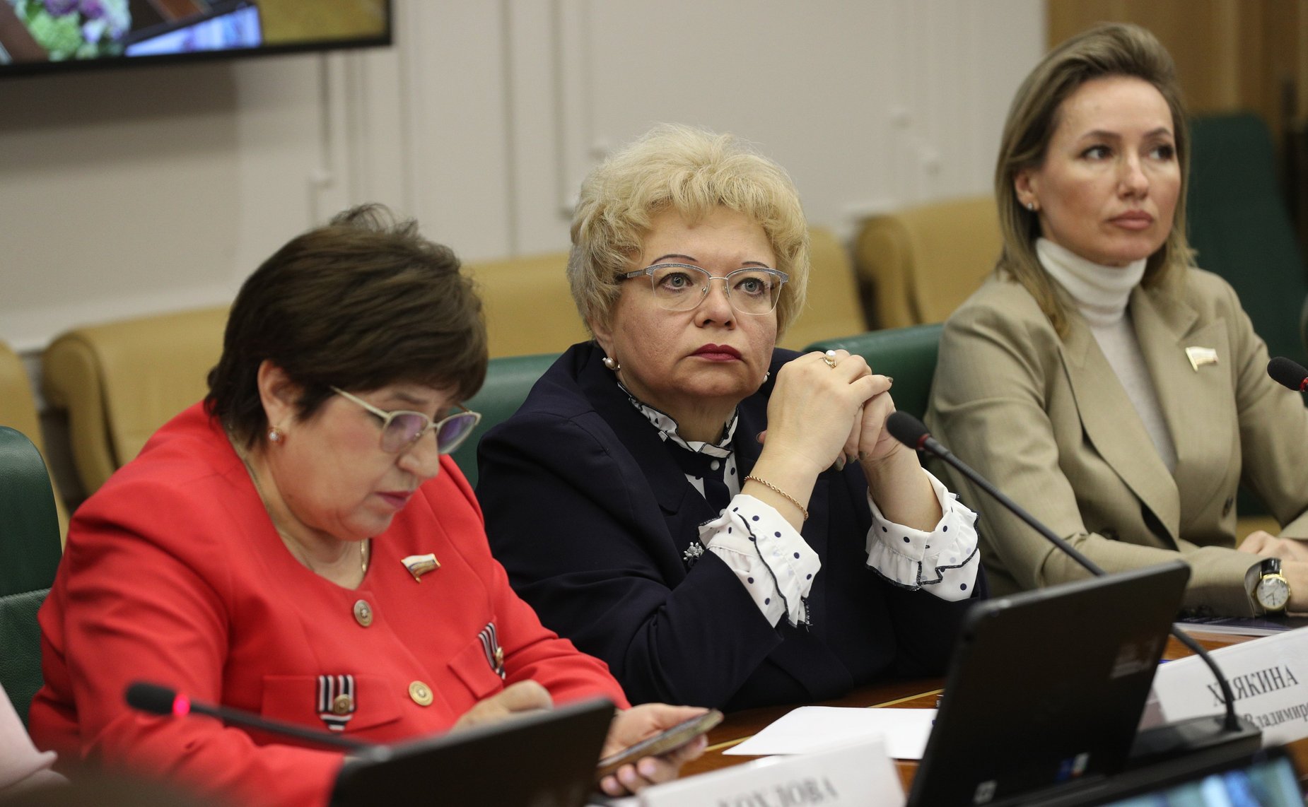 Совещание Комитета СФ по социальной политике