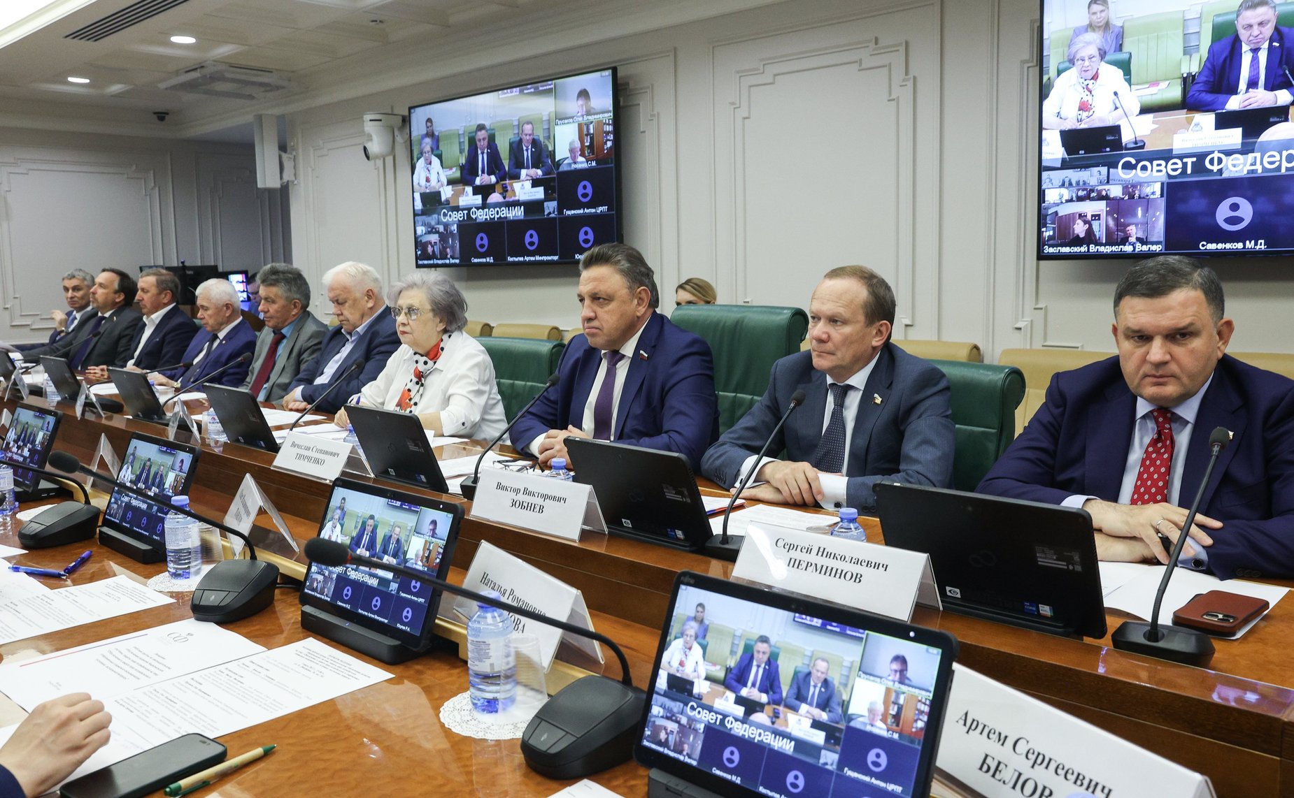 Заседание рабочей группы при Комитете СФ по Регламенту и организации парламентской деятельности по законодательному обеспечению развития национальной системы защиты прав потребителей