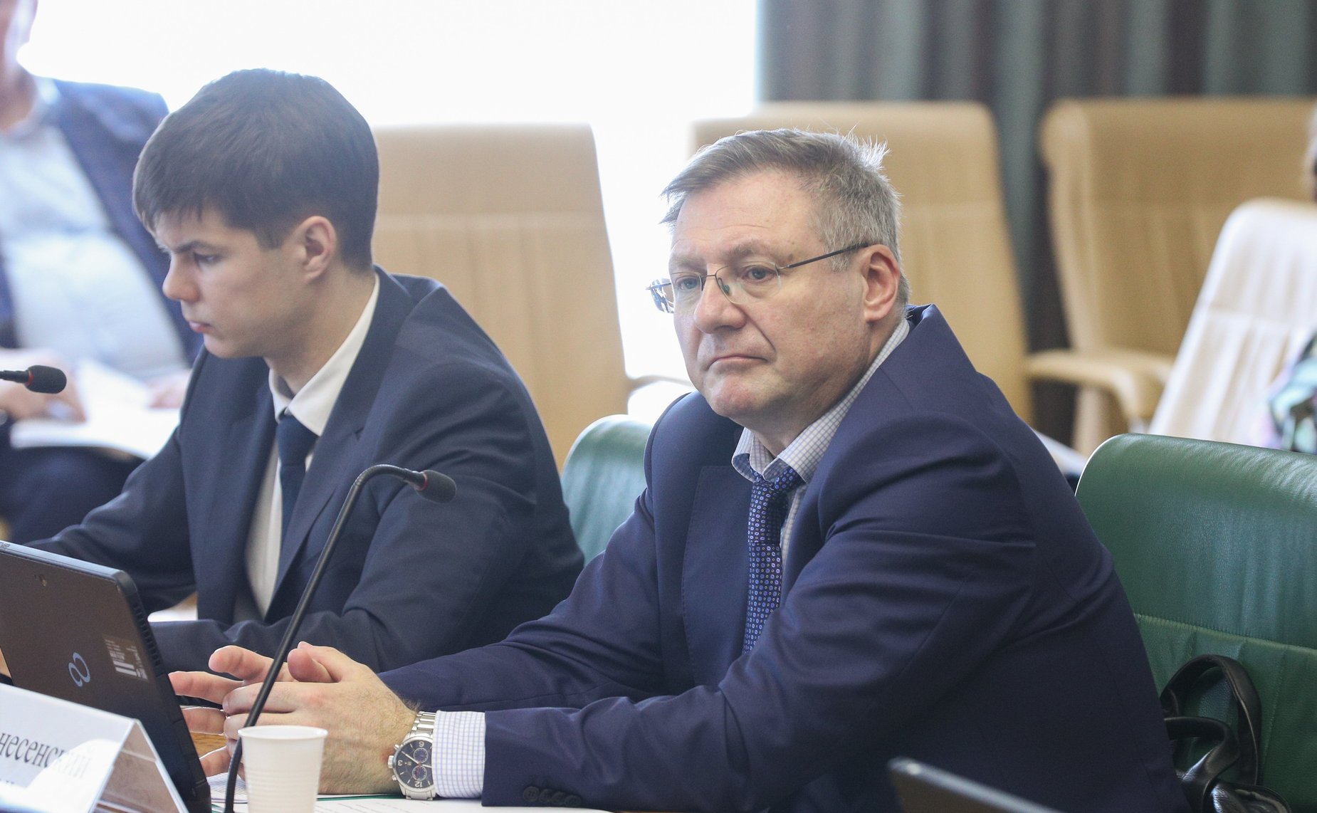 Заседание Комитета СФ по бюджету и финансовым рынкам