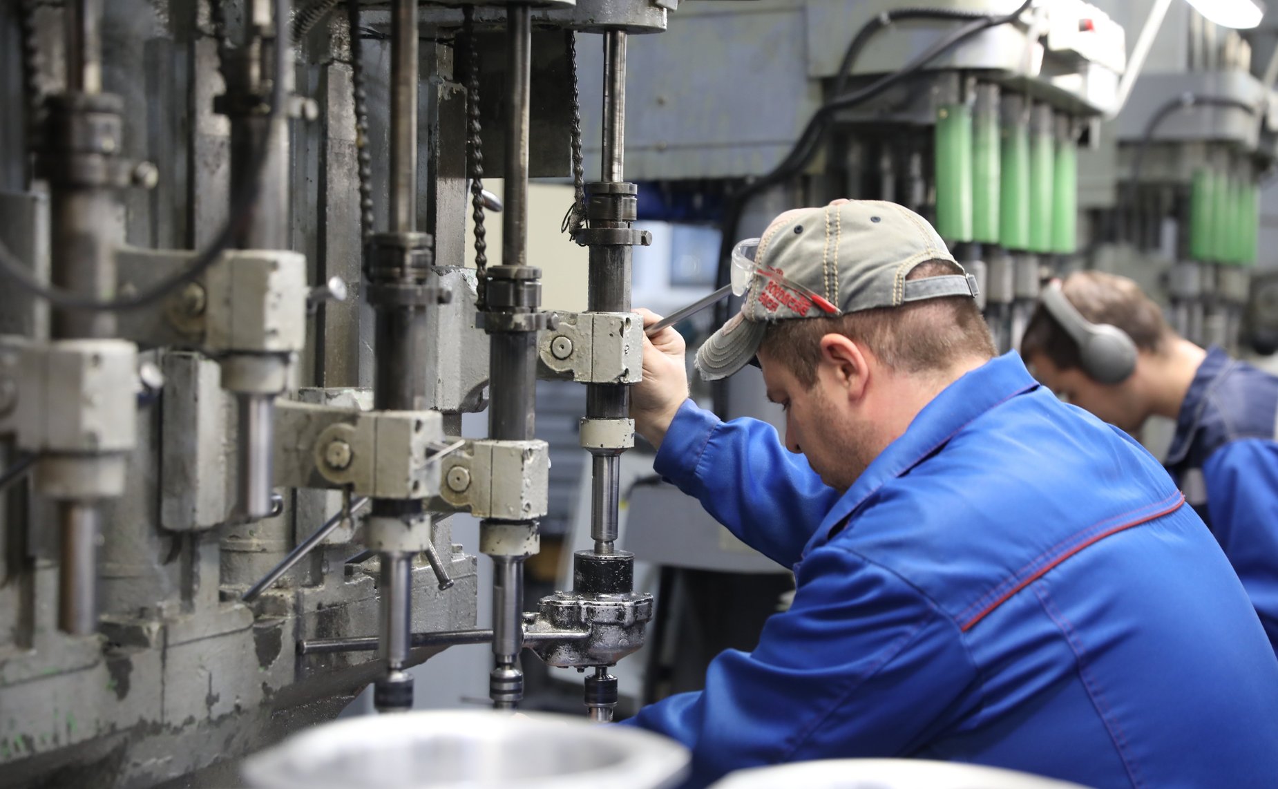 Сергей Мартынов побывал на одном из ключевых предприятий Марий Эл