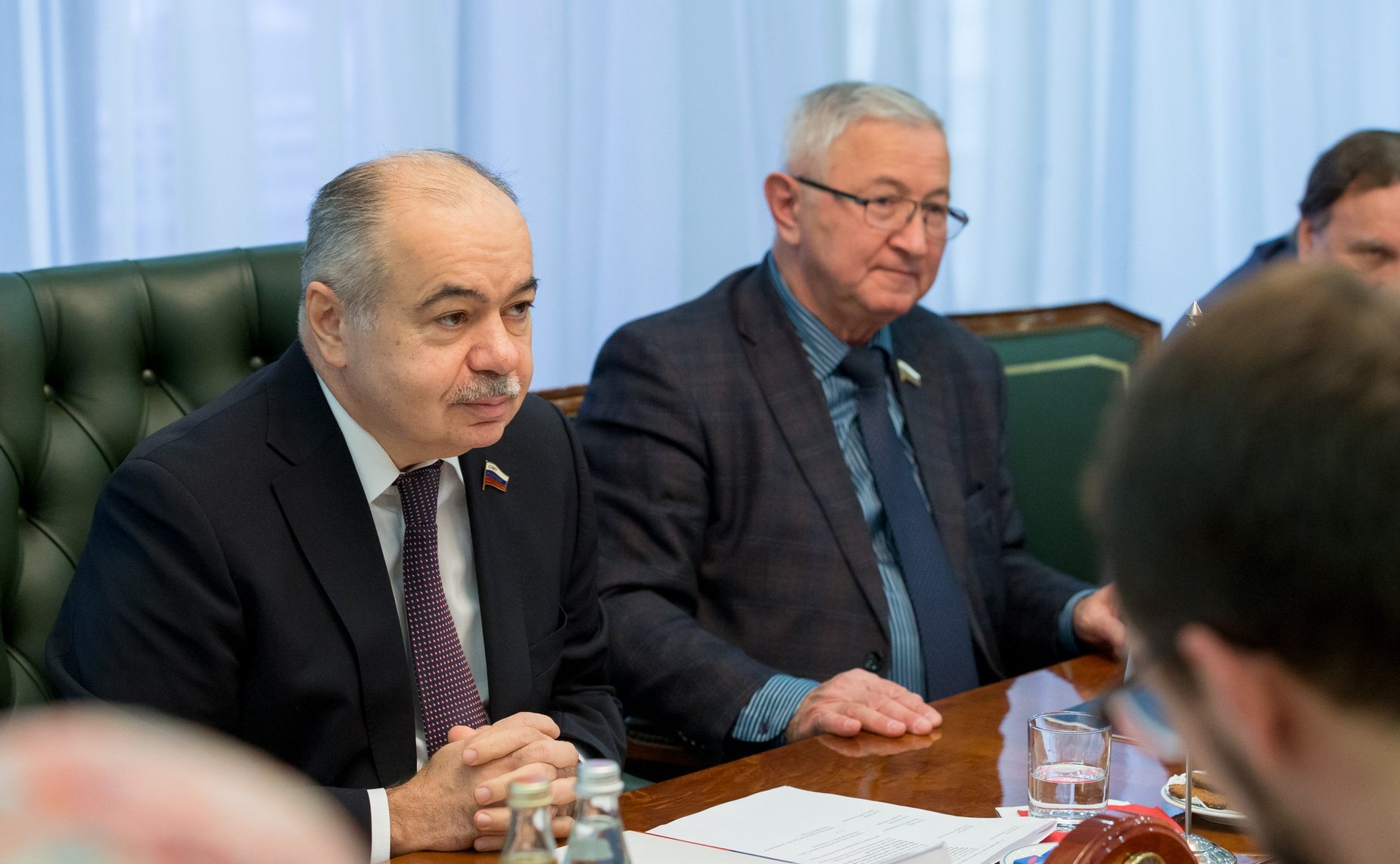 Встреча И. Умаханова с Председателем Народного консультативного конгресса Индонезии З. Хасаном