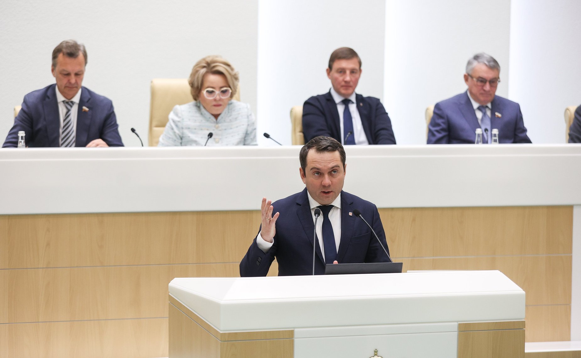 Губернатор Мурманской области Андрей Чибис