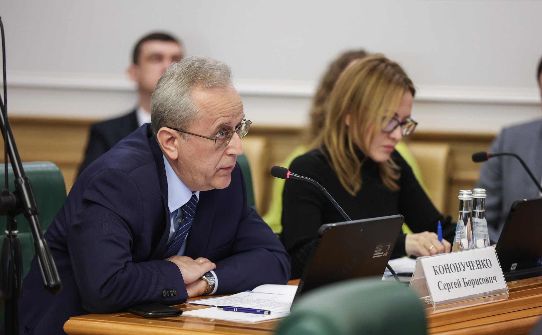 Заседание Организационного комитета по подготовке проведению X Невского международного экологического конгресса