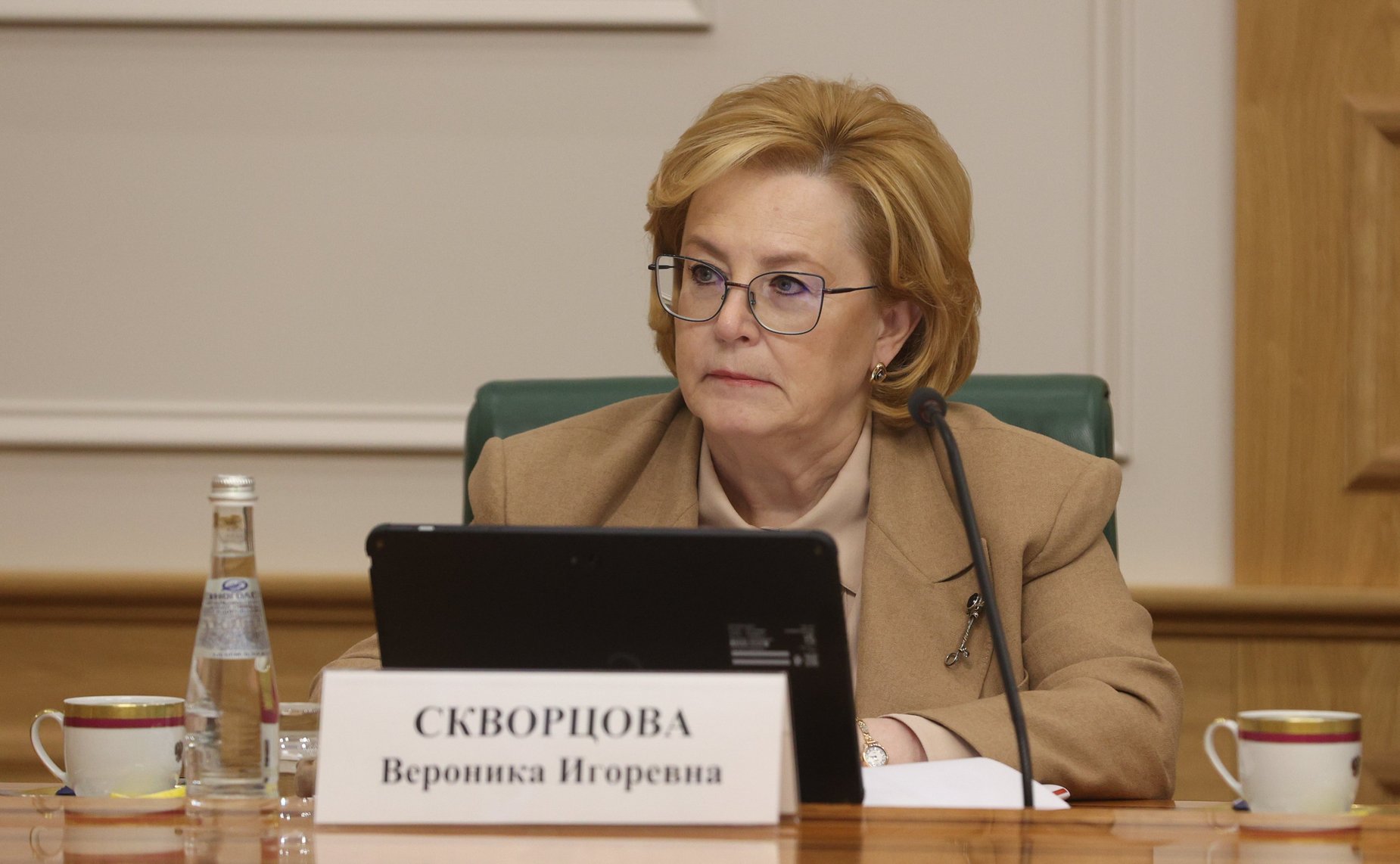 Расширенное заседание Совета по региональному здравоохранению при Совете Федерации на тему «Проблемы развития системы здравоохранения Республики Крым»