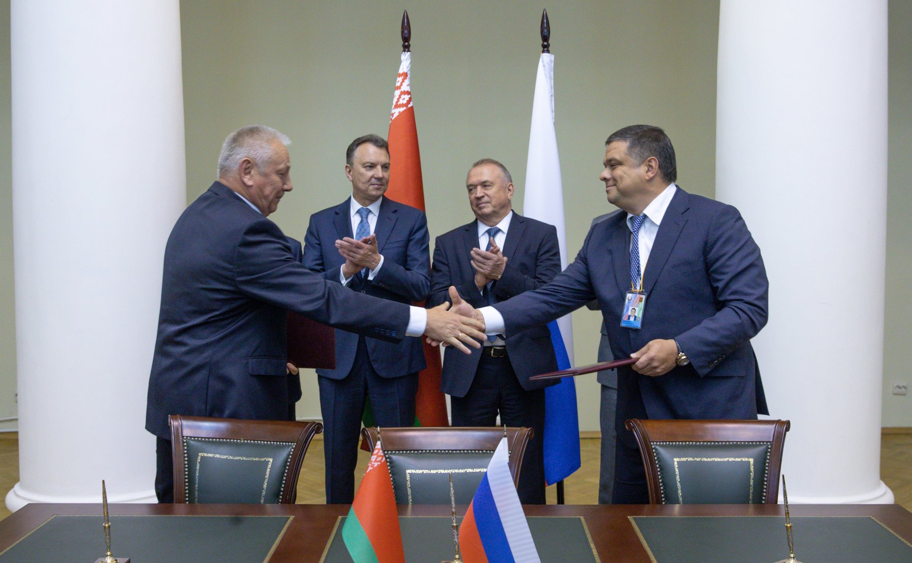 Расширенное заседание национальных деловых советов России и Беларуси