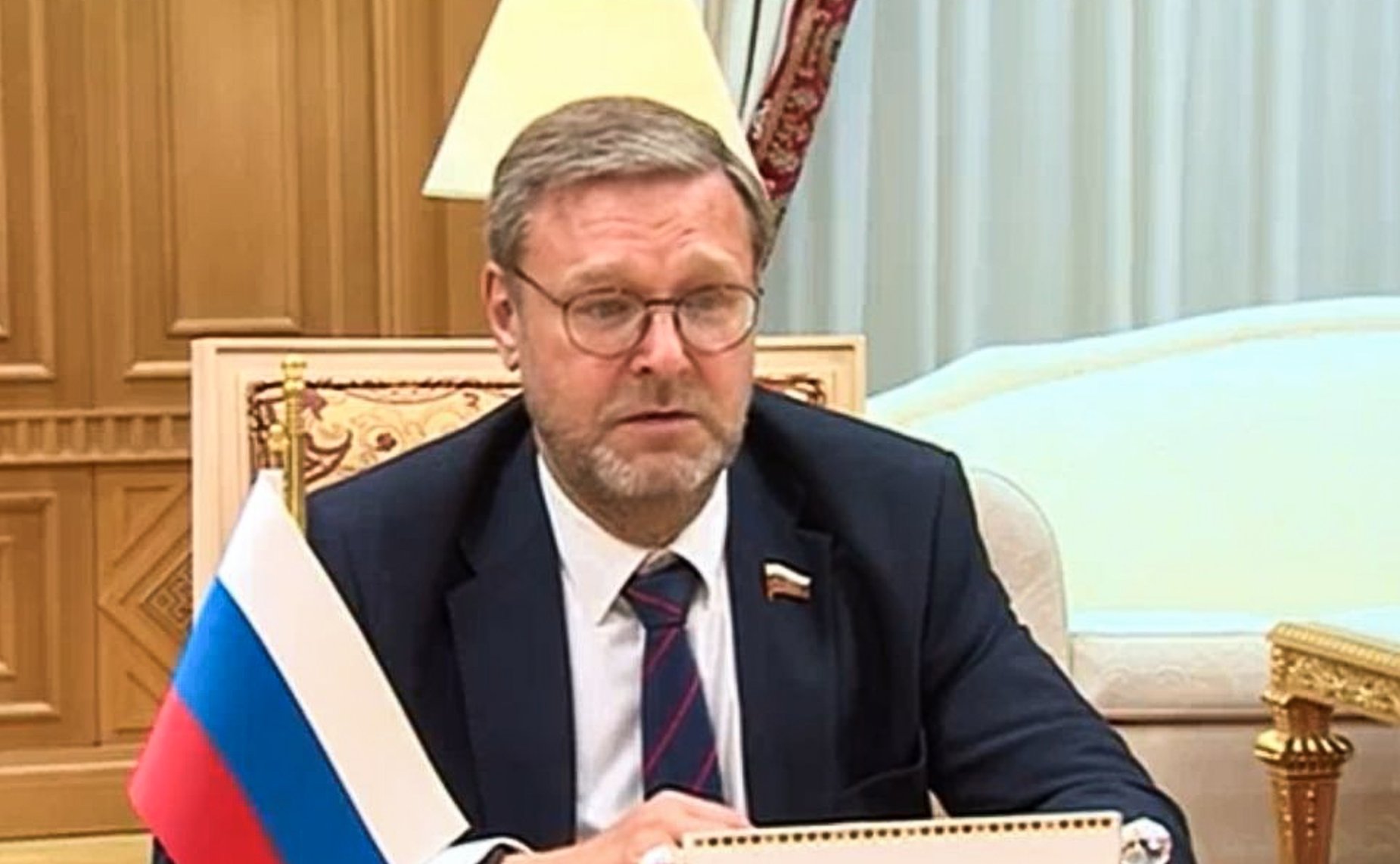 Заместитель Председателя СФ Константин Косачев