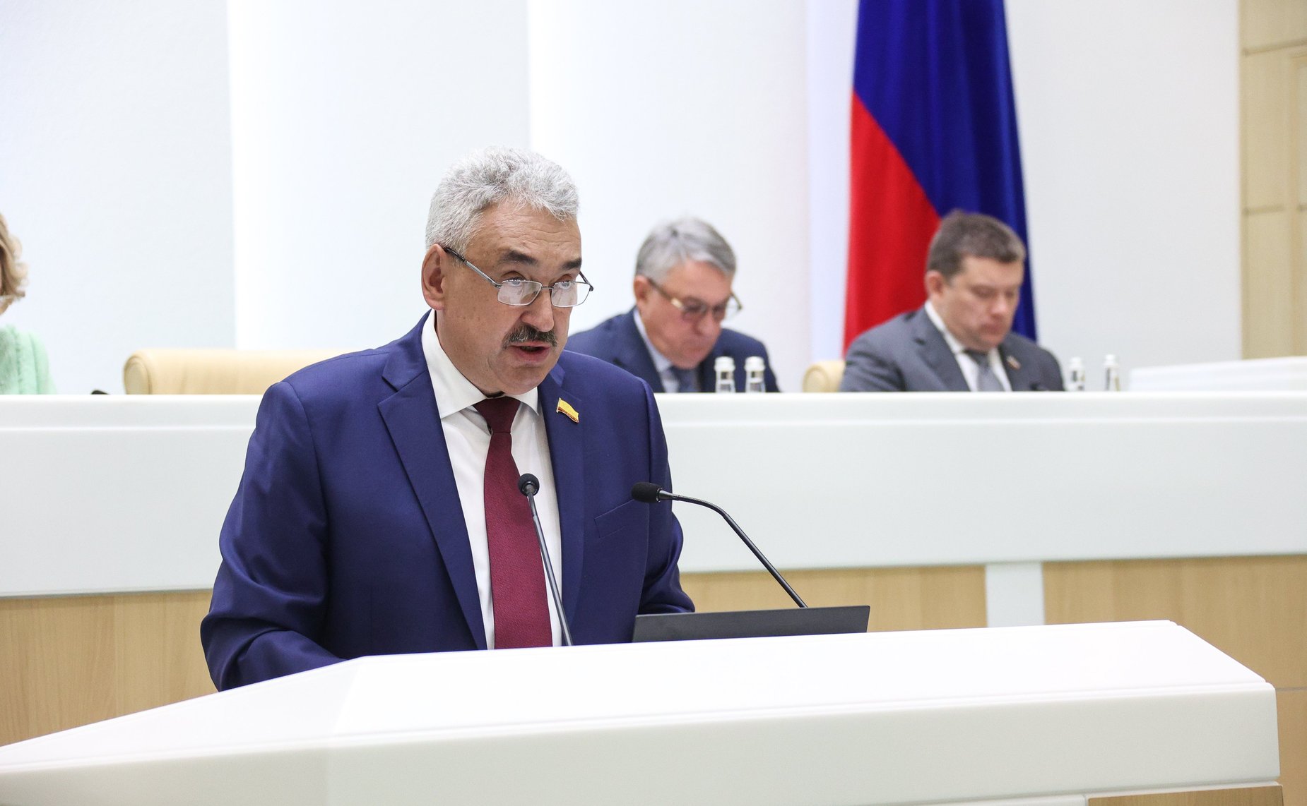 Председатель Государственного Совета региона Леонид Черкесов