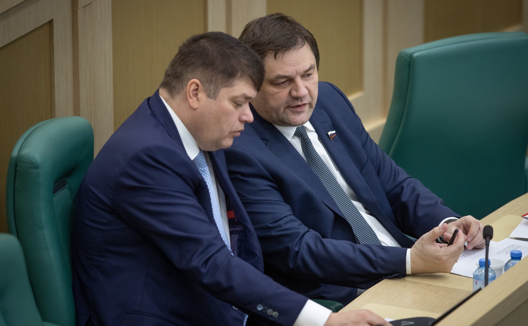 Дмитрий Василенко и Игорь Фомин