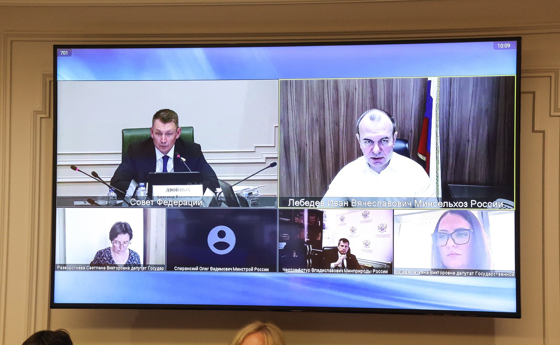 Заседание Комитета СФ по аграрно-продовольственной политике и природопользованию