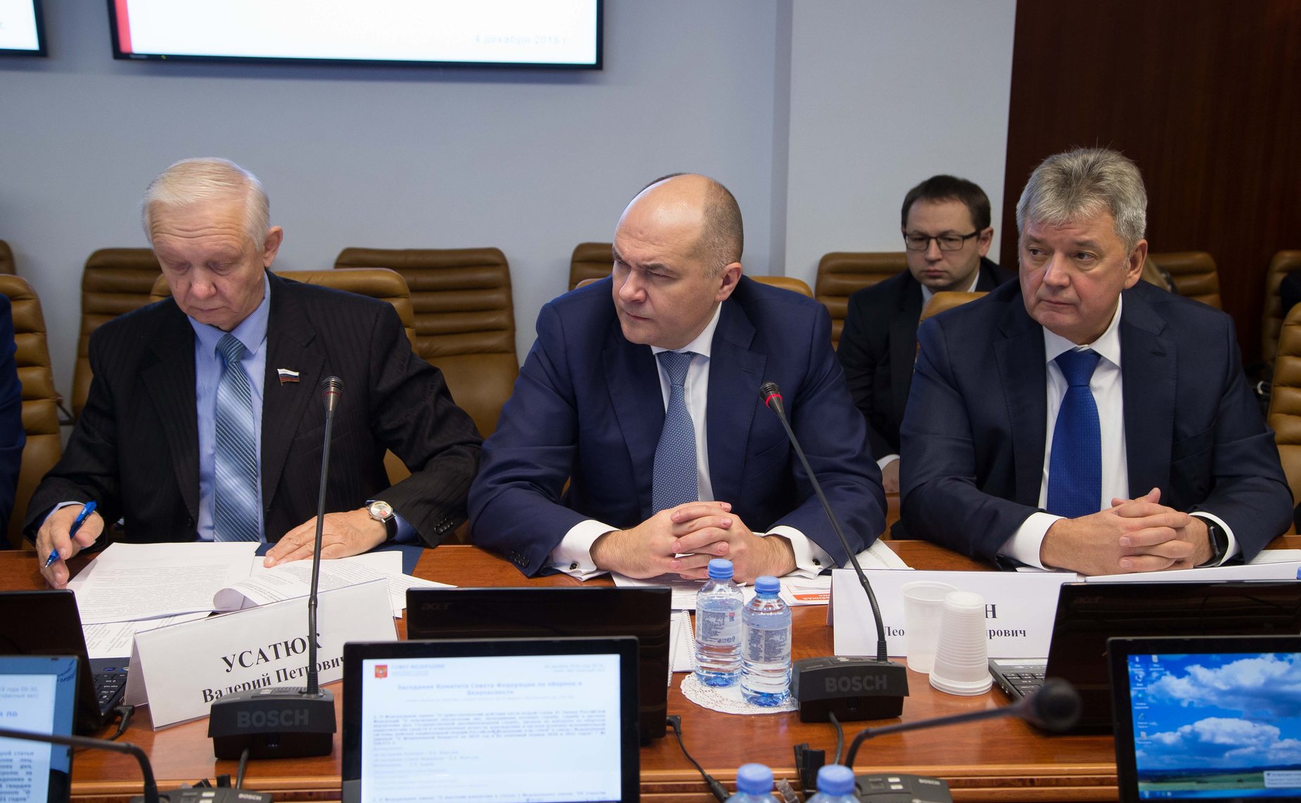 Расширенное заседание Комитета СФ по обороне и безопасности