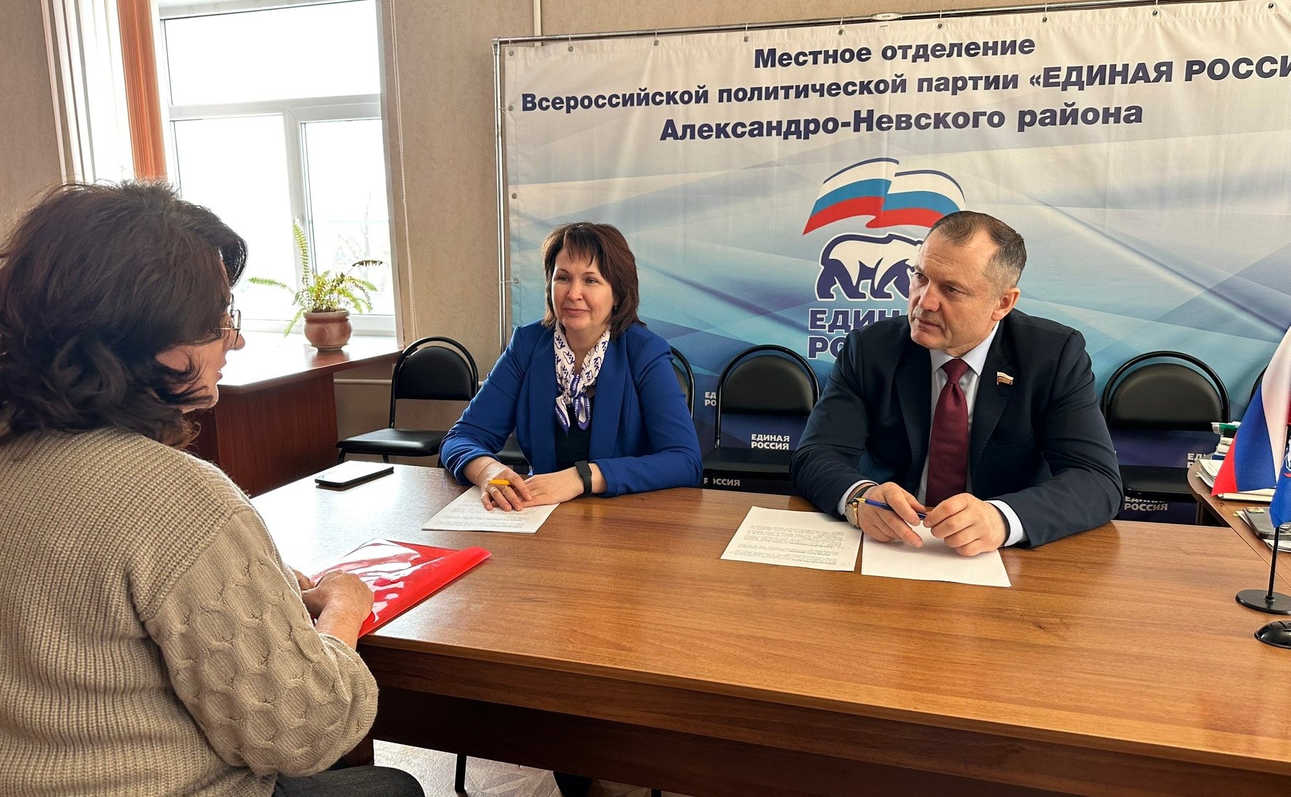 Игорь Мурог провел прием граждан