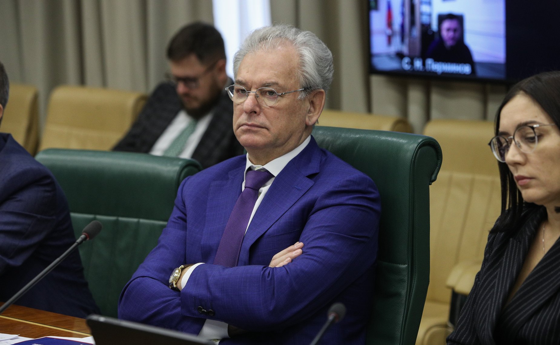 Совещание Комитета СФ по Регламенту и организации парламентской деятельности