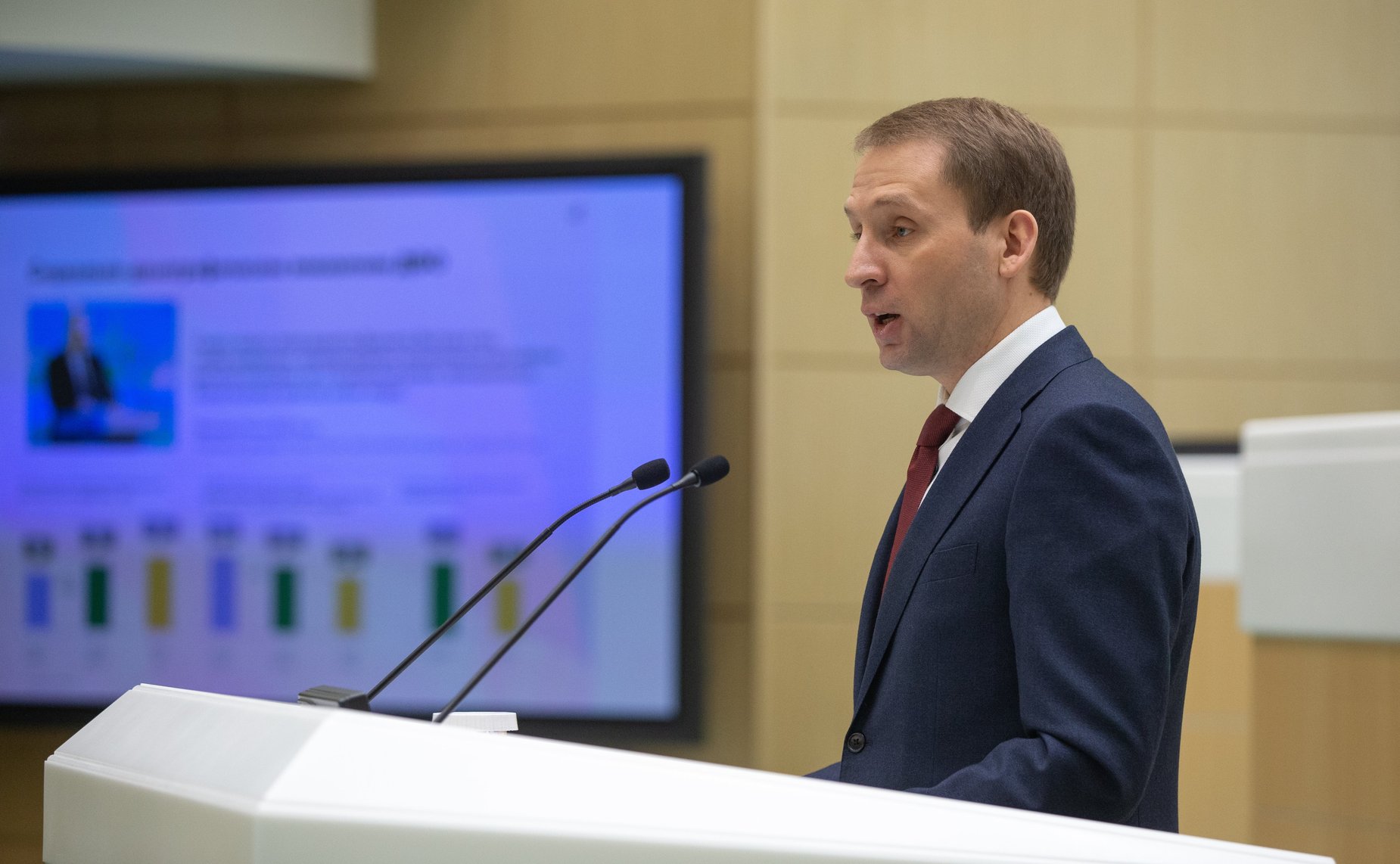 Министр по развитию Дальнего Востока и Арктики Александр Козлов