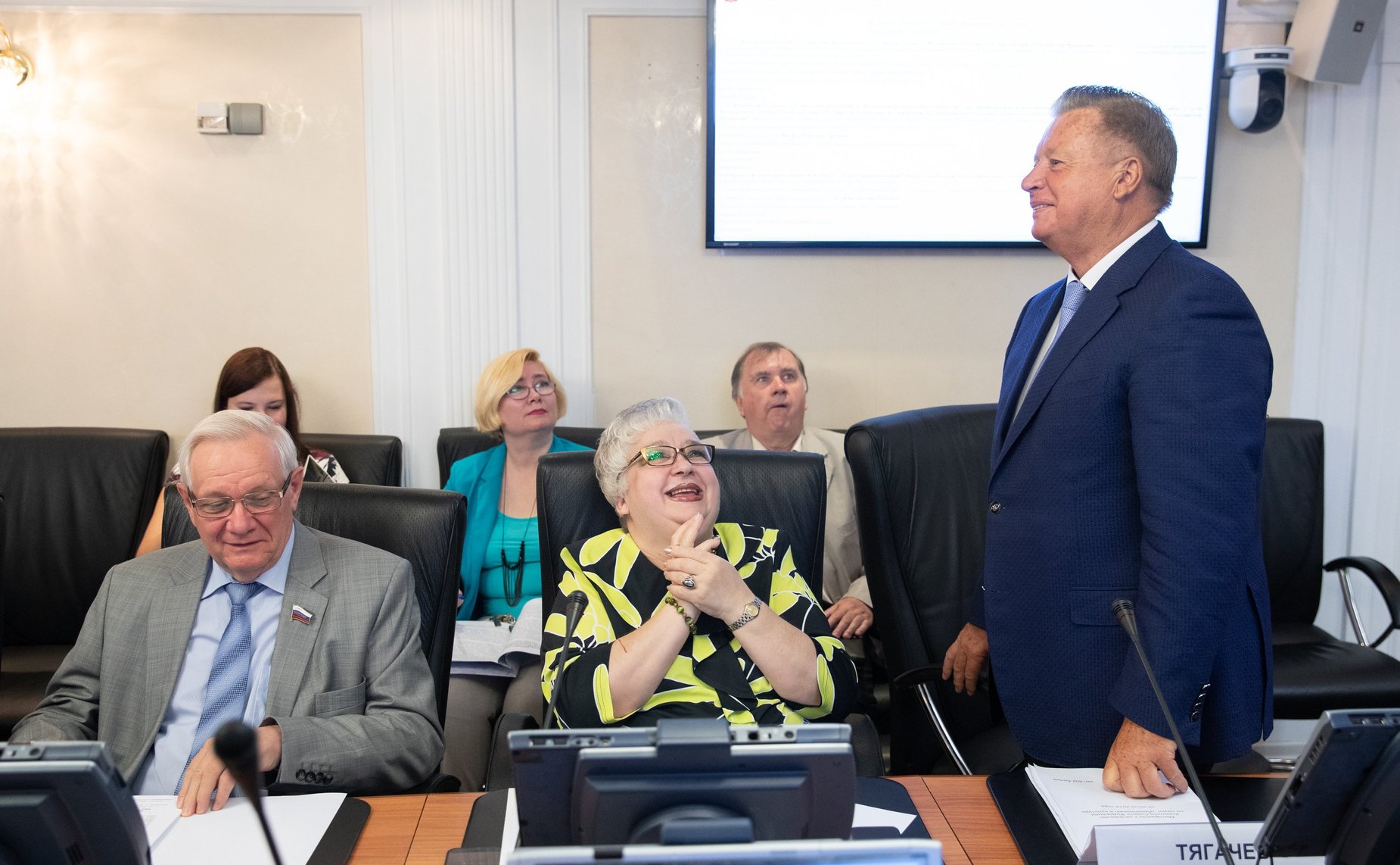 Заседание Комитета СФ по науке и образованию